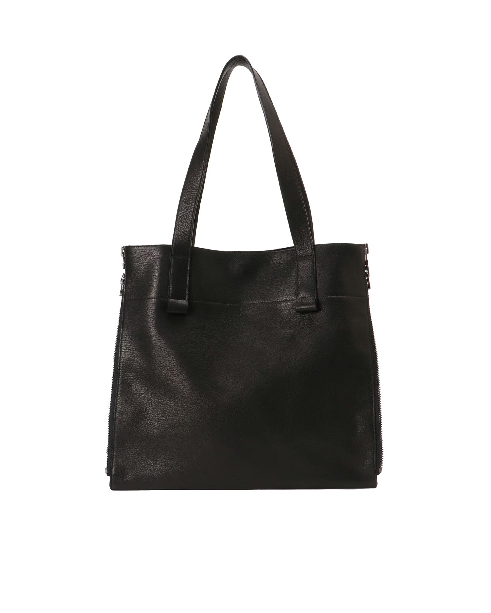 Yohji Yamamoto・ヨウジ ヤマモト - トートバッグ "ZIPPER TOTE" / BLACK