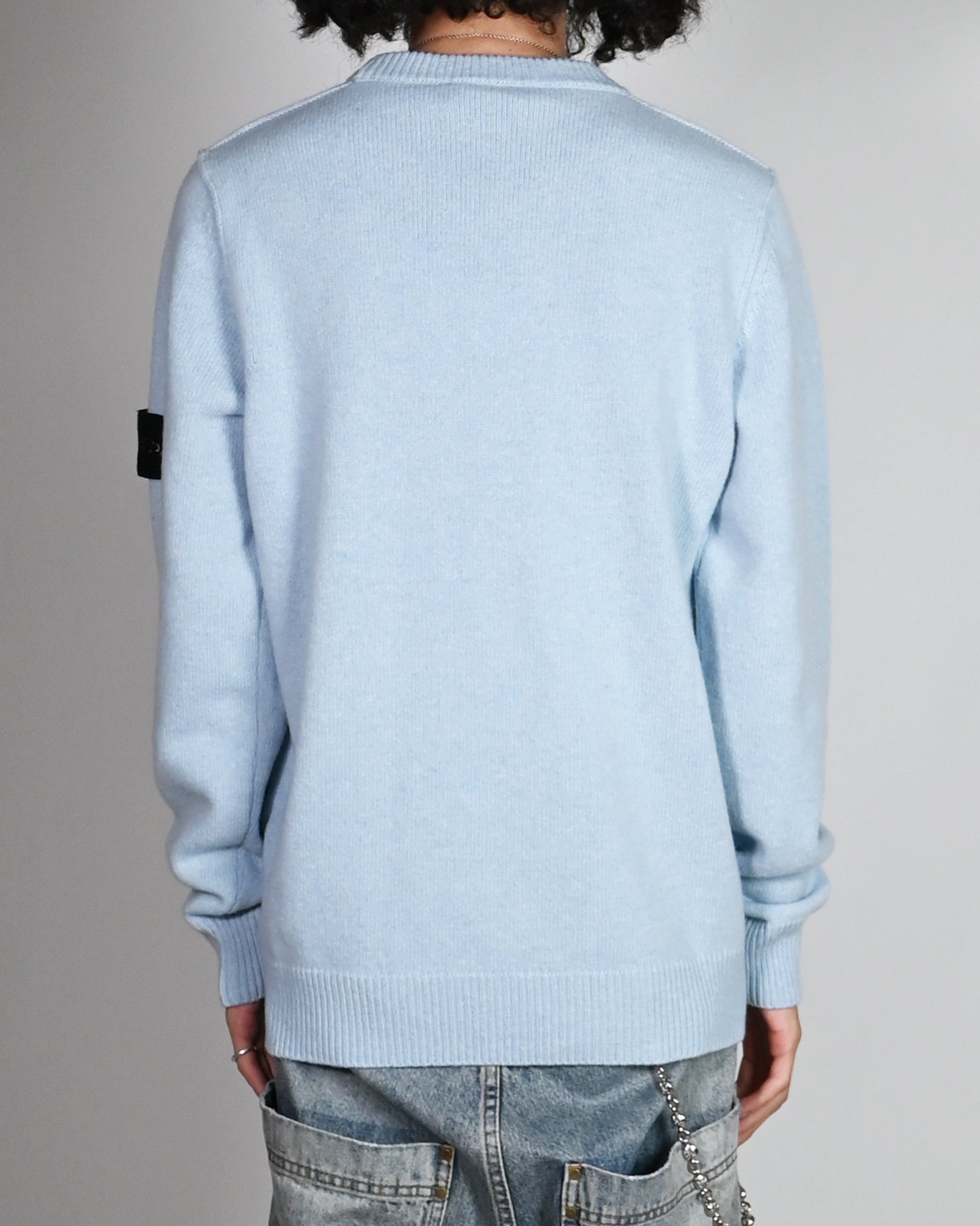 STONE ISLAND・ストーンアイランド - スウェット CREWNECK / SKY BLUE