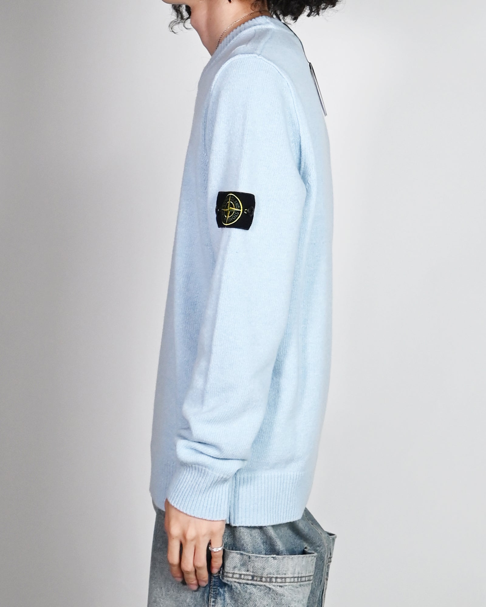 STONE ISLAND・ストーンアイランド - スウェット CREWNECK / SKY BLUE
