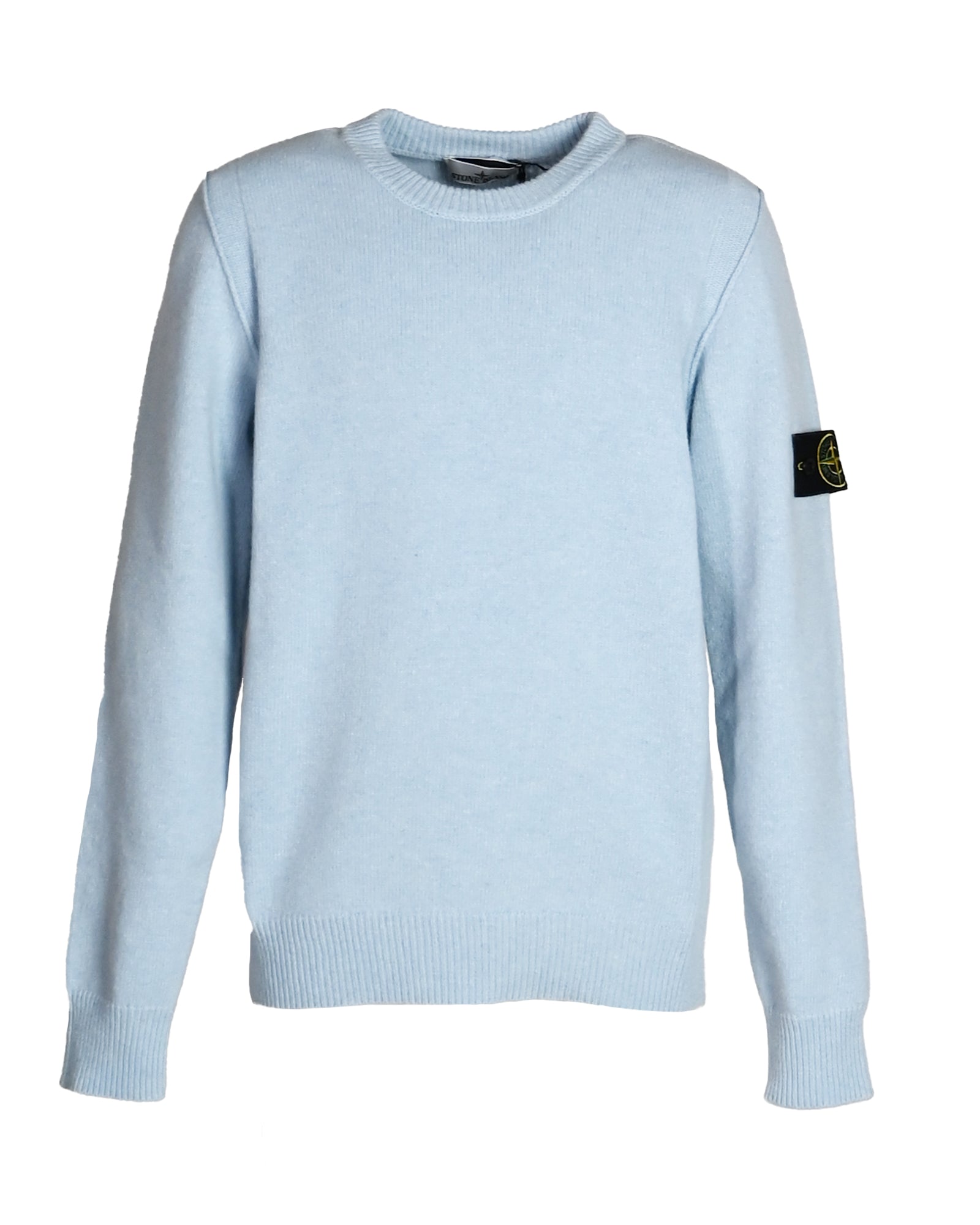 STONE ISLAND・ストーンアイランド - スウェット CREWNECK / SKY BLUE