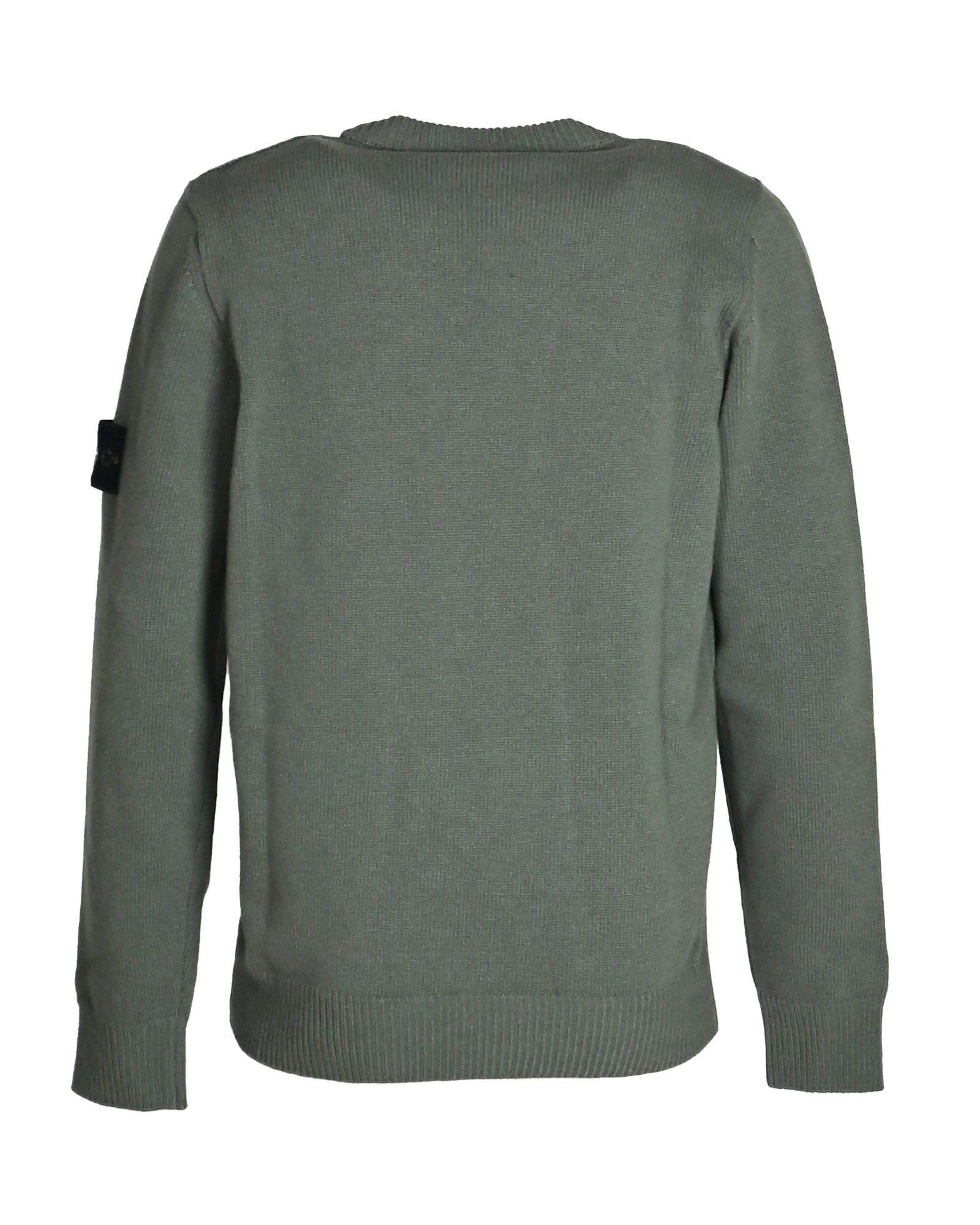 STONE ISLAND・ストーンアイランド - ニット・セーター CREWNECK KNIT / MILITARY GREEN