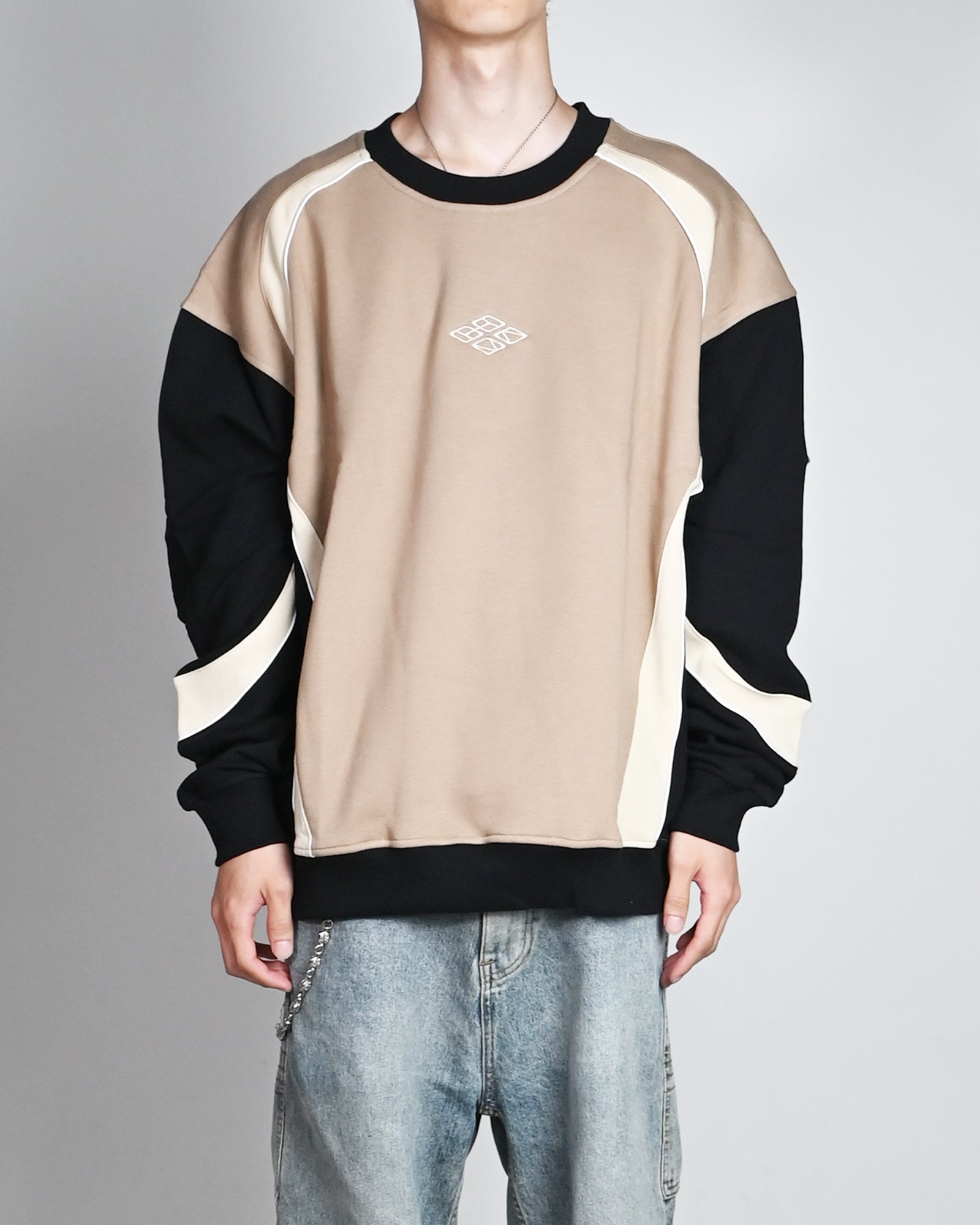 DEVA STATES・ディーヴァ ステイツ - スウェット CREWNECK SWEATSHIRT - PANEL / MULTI