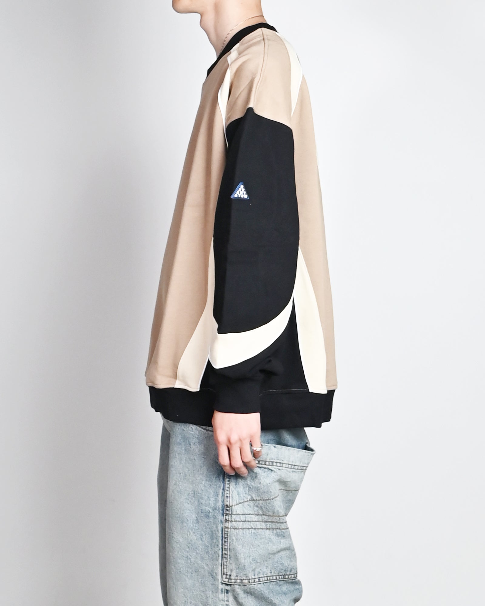 DEVA STATES・ディーヴァ ステイツ - スウェット CREWNECK SWEATSHIRT - PANEL / MULTI