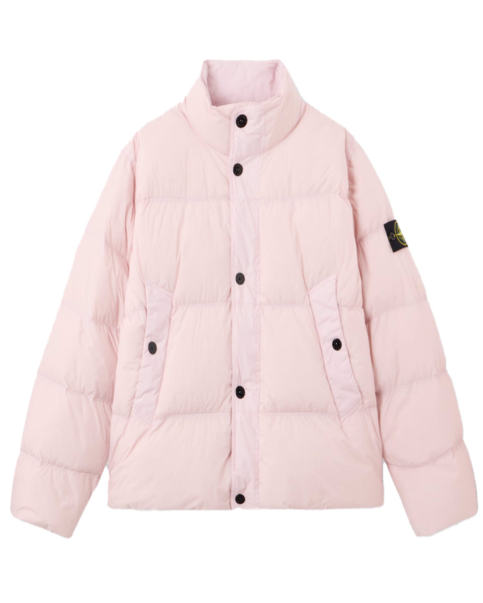 CRINKLE REPS NY RECYCLED NYLON / ROSA