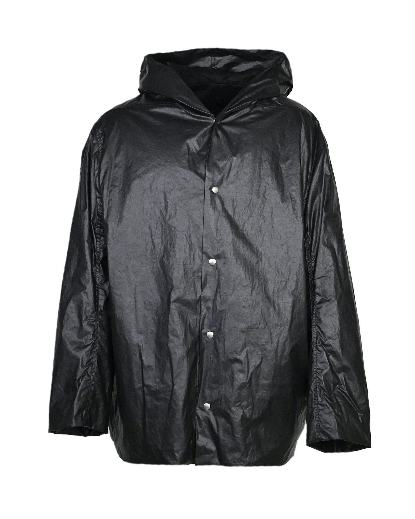 RICK OWENS・リック オウエンス - コート CROPPED MAC / BLACK