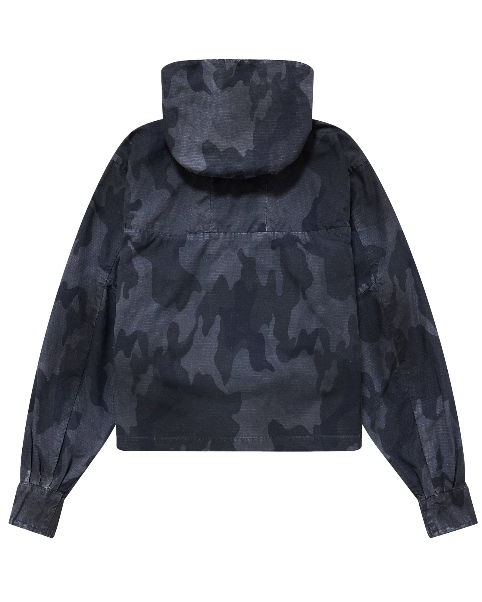 424・フォートゥーフォー - パーカー・フーディ CROPPED PARKA / BLACK CAMO