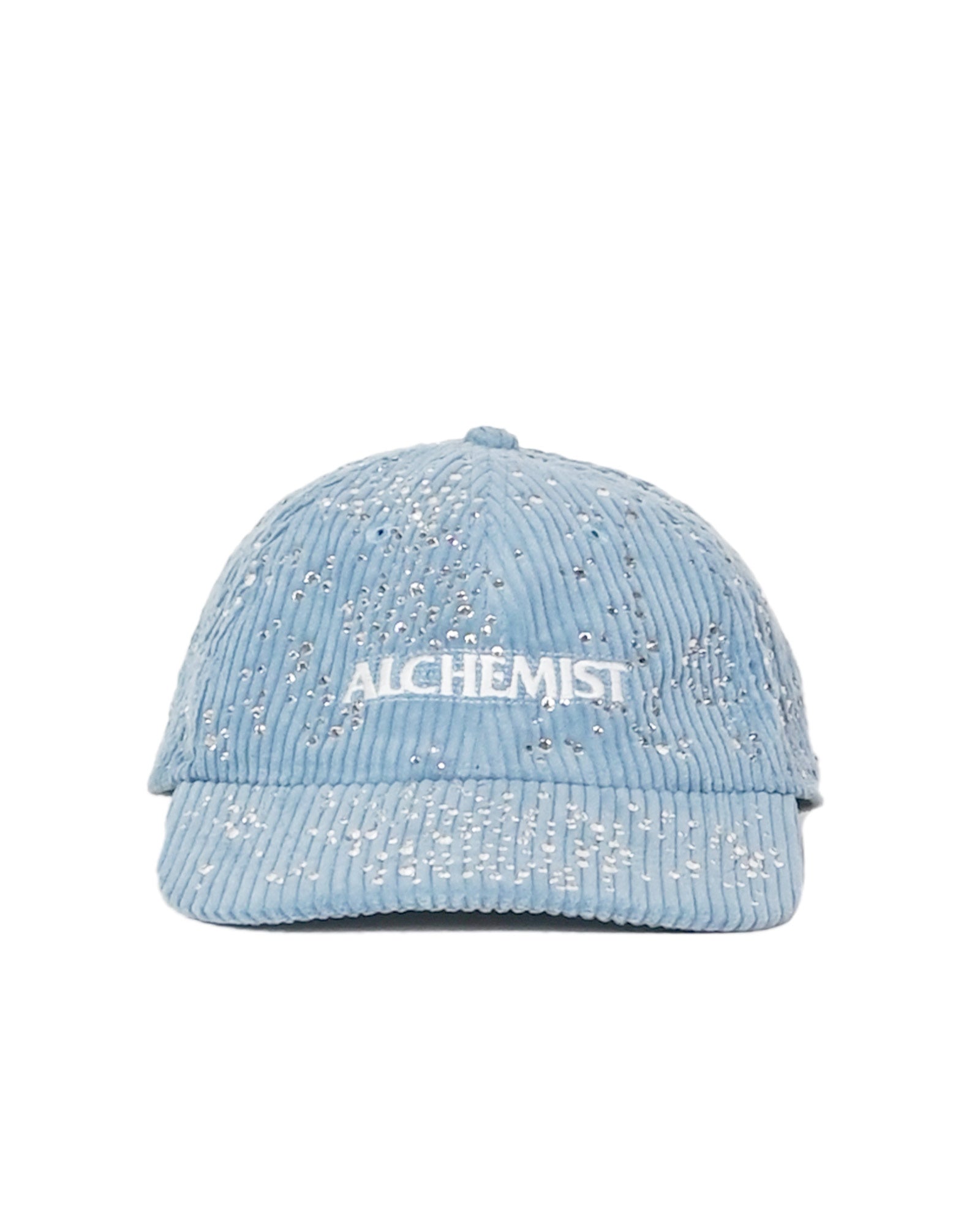 CRYST CRDRY LOGO TRUCKER / W.BLUE