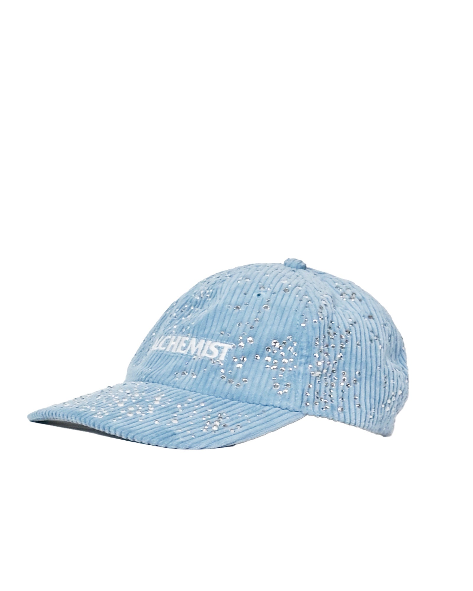 ALCHEMIST・アルケミスト - キャップ CRYST CRDRY LOGO TRUCKER / W.BLUE