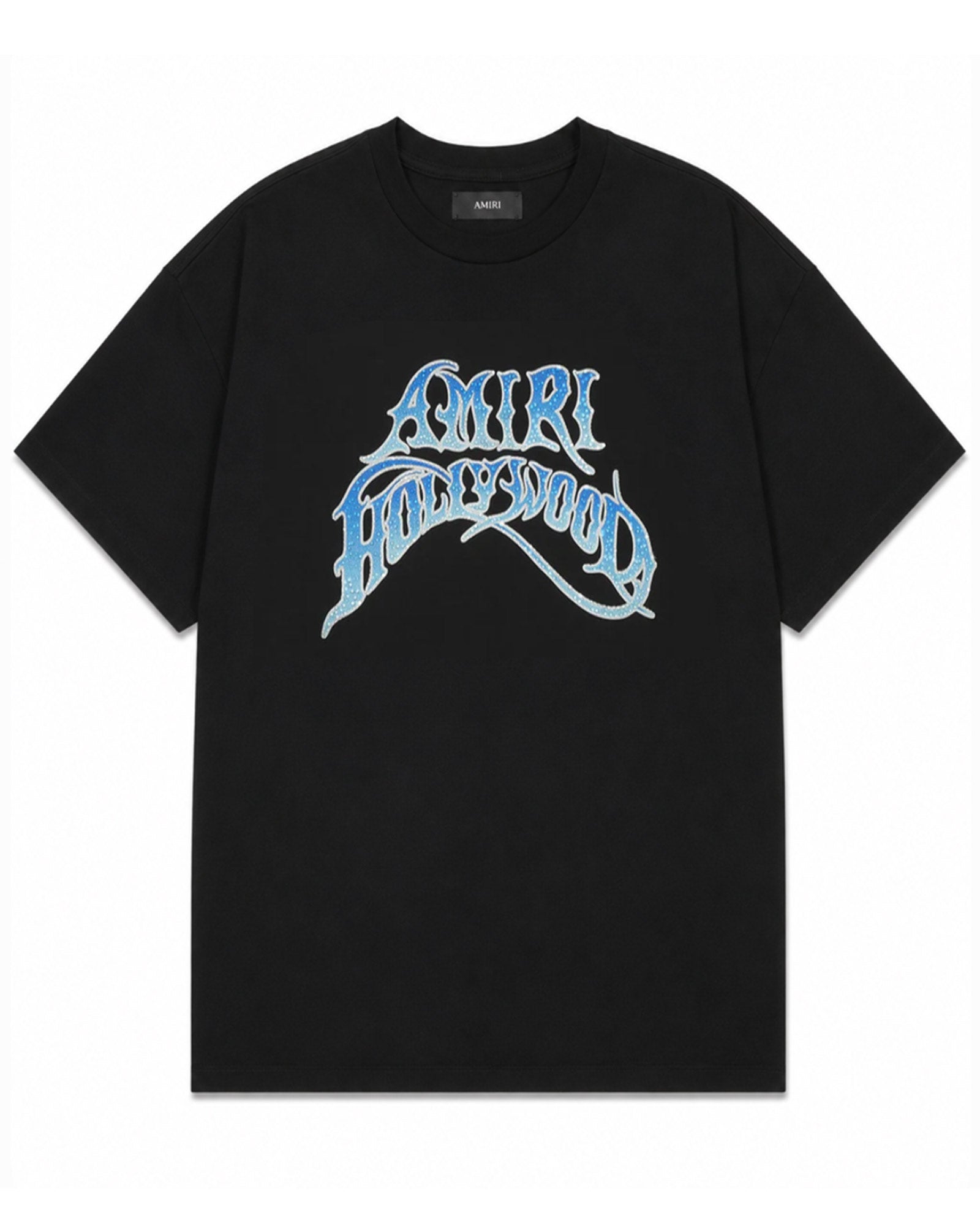 AMIRI・アミリ - トップス CRYSTAL SKATER TEE / BLACK