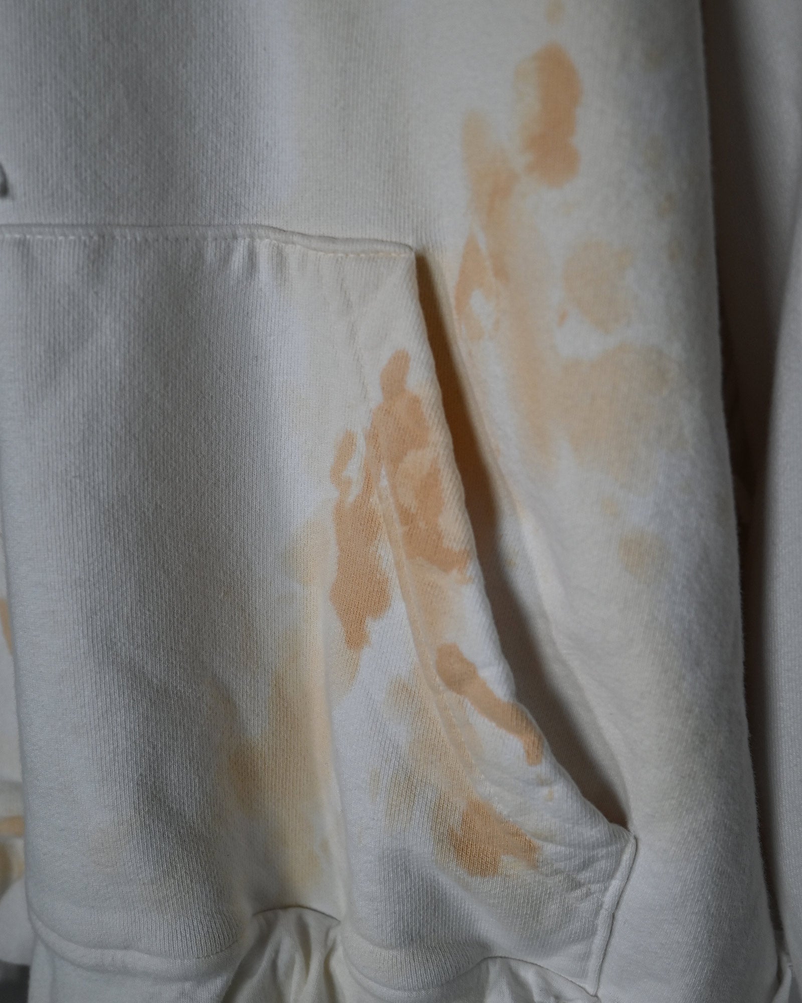 ALEXANDER DIGENOVA・アレキサンダー・ディジェノバ - パーカー・フーディ CUT OUT HOODIE /  WHITE RUST