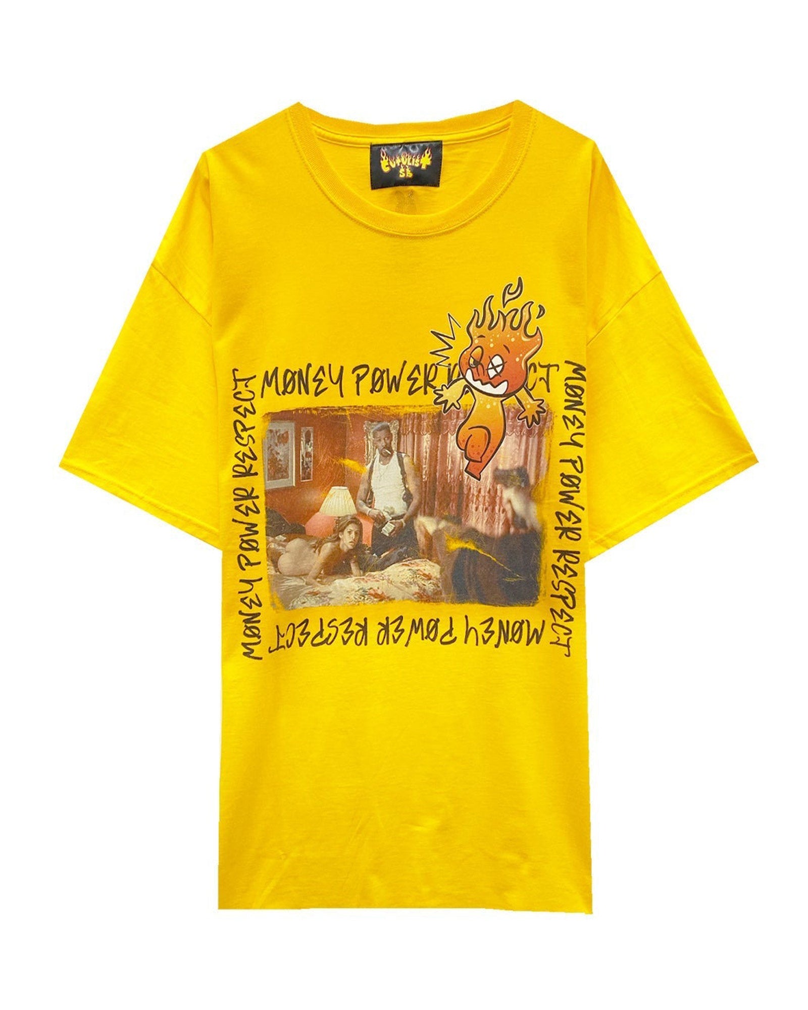 SB | M.P.R TEE / GOLD