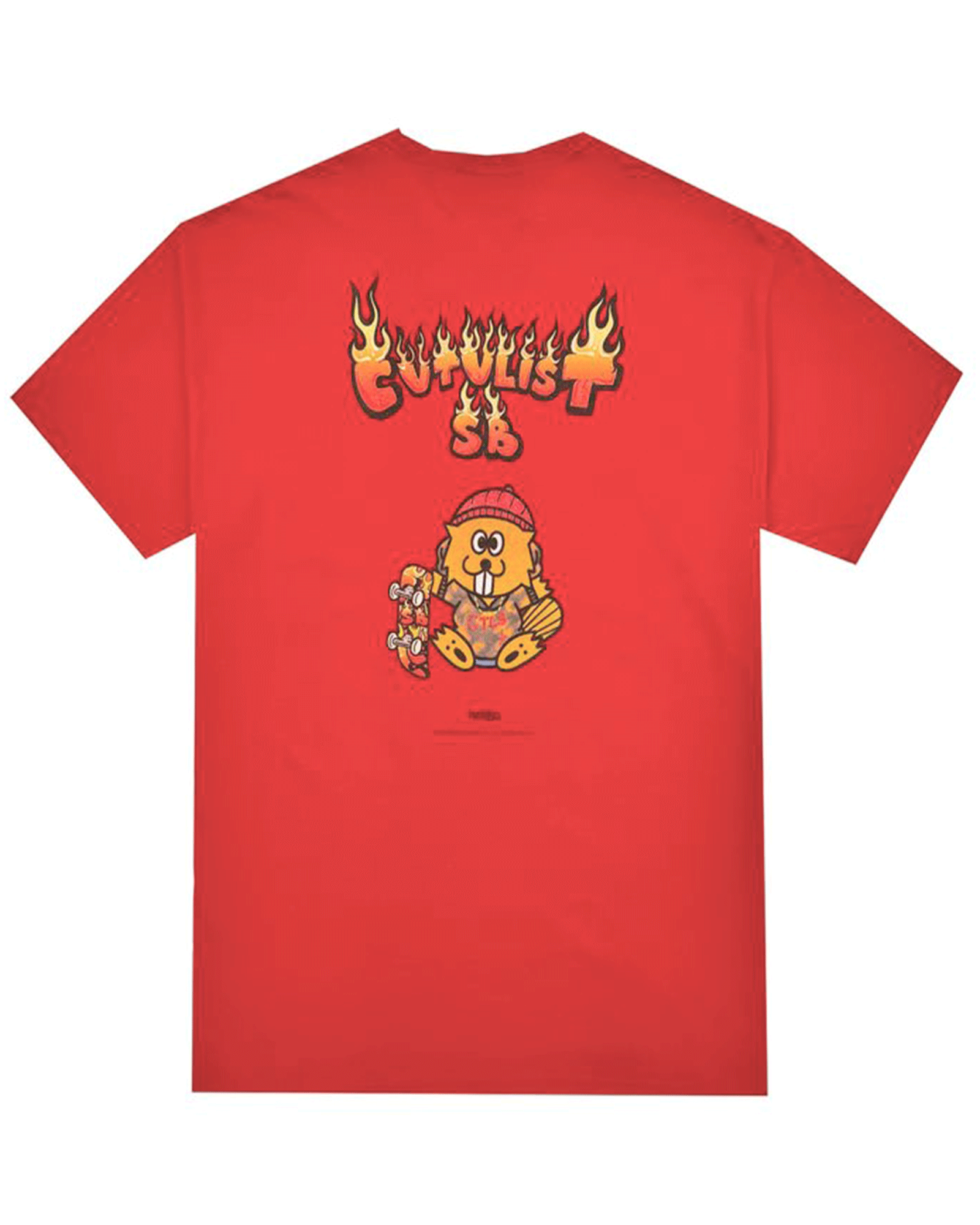 CVTVLIST(カタリスト) AW22 CVTVLIST SB | BEEVER COLLAB TEE / RED CVTVLIST(カタリスト) AW22 CVTVLIST SB | BEEVER COLLAB TEE / RED