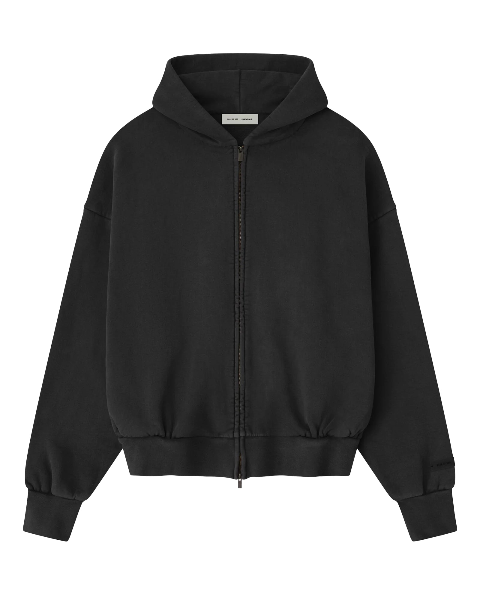 CLASSIC FULL ZIP HOODIE / BLACK