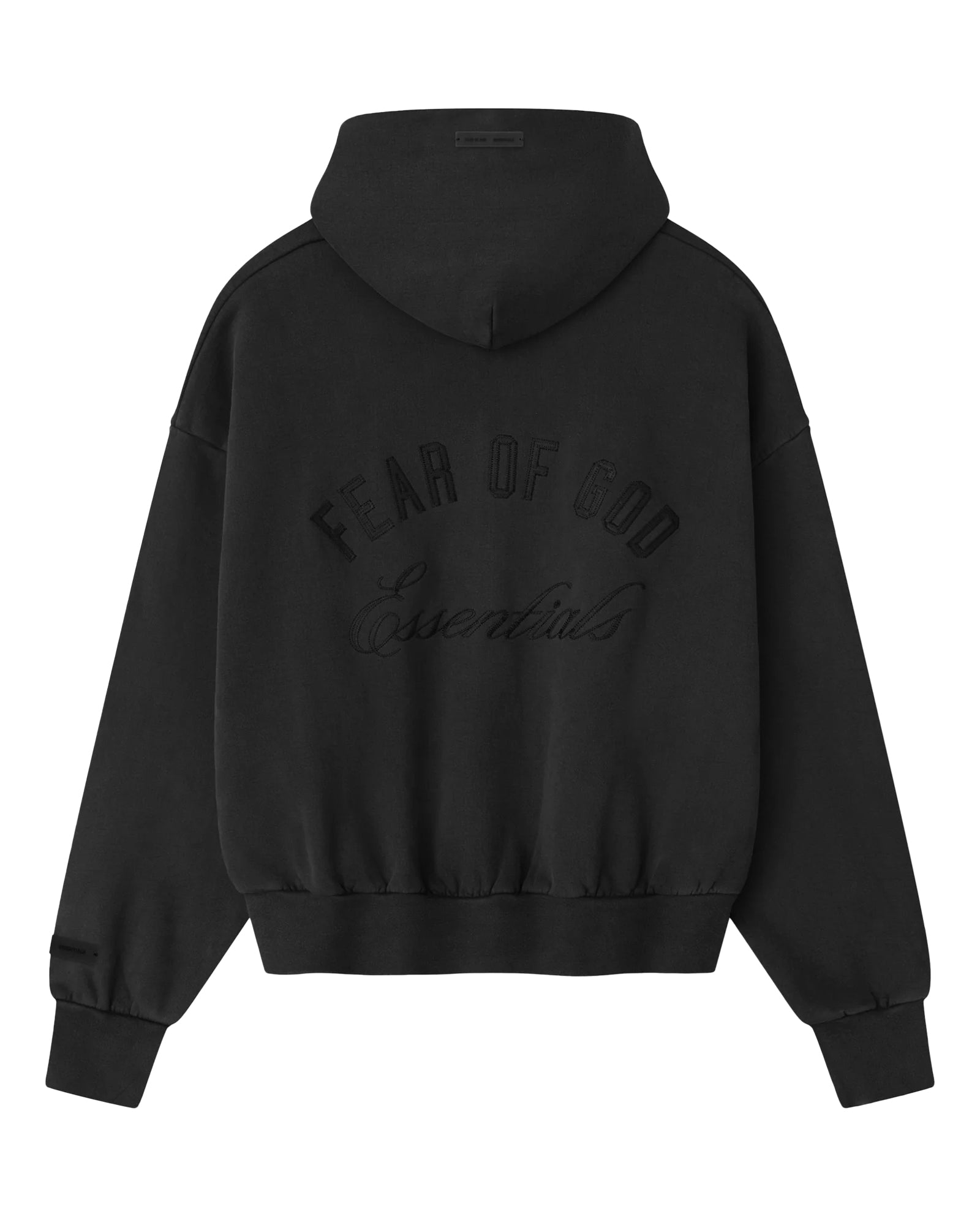 ESSENTIALS・エッセンシャルズ - トップス CLASSIC FULL ZIP HOODIE / BLACK