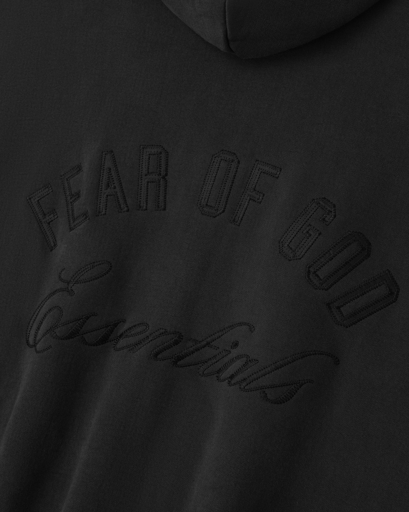 ESSENTIALS・エッセンシャルズ - トップス CLASSIC FULL ZIP HOODIE / BLACK