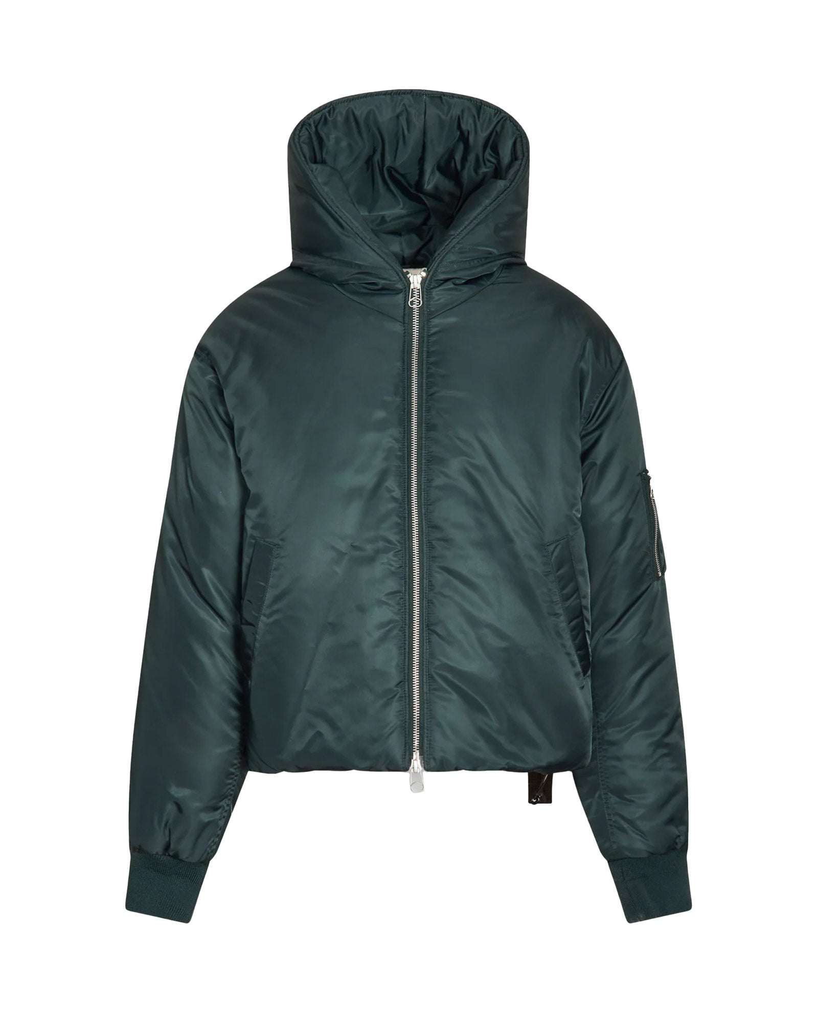 PEACEMAKER OAMC・オーエーエムシー - ジャケット CROPPED HOOD BOMBER / DARK GREEN