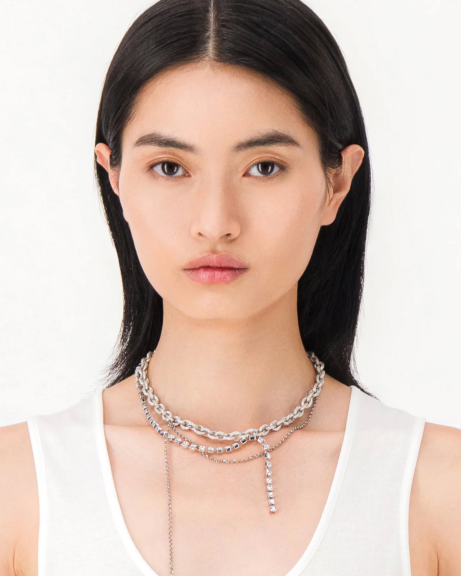 JUSTINE CLENQUET・ジュスティーヌ・クランケ - チョーカー DAISY NECKLACE