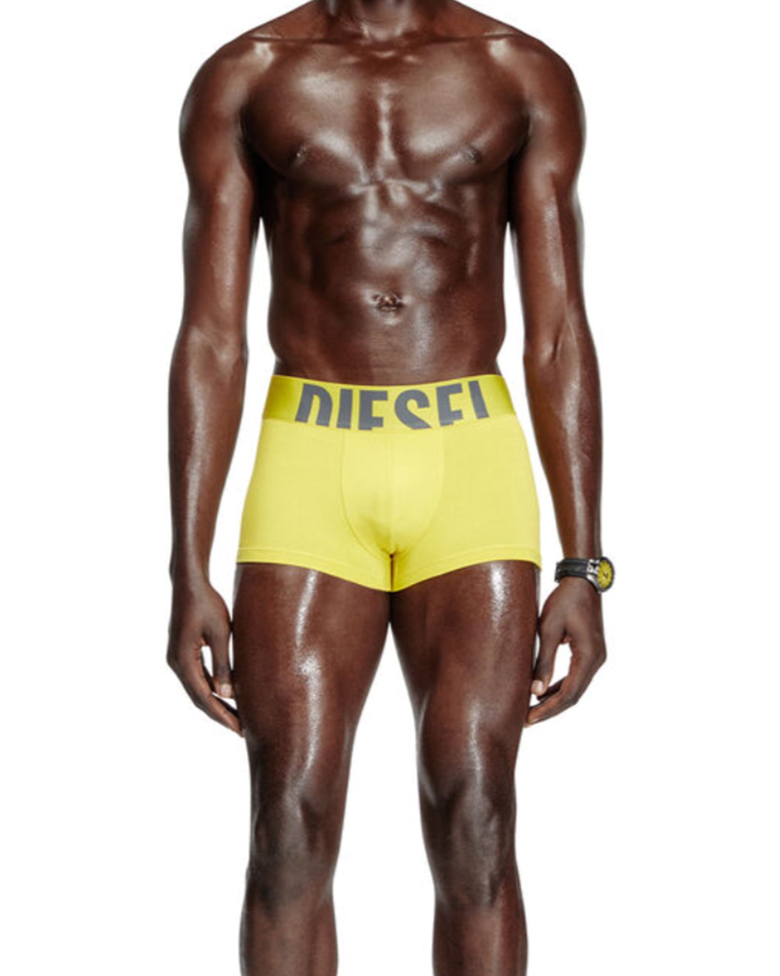 DIESEL・ディーゼル - アンダーウェア DAMIEN-D-POP-55 / NEON GREEN