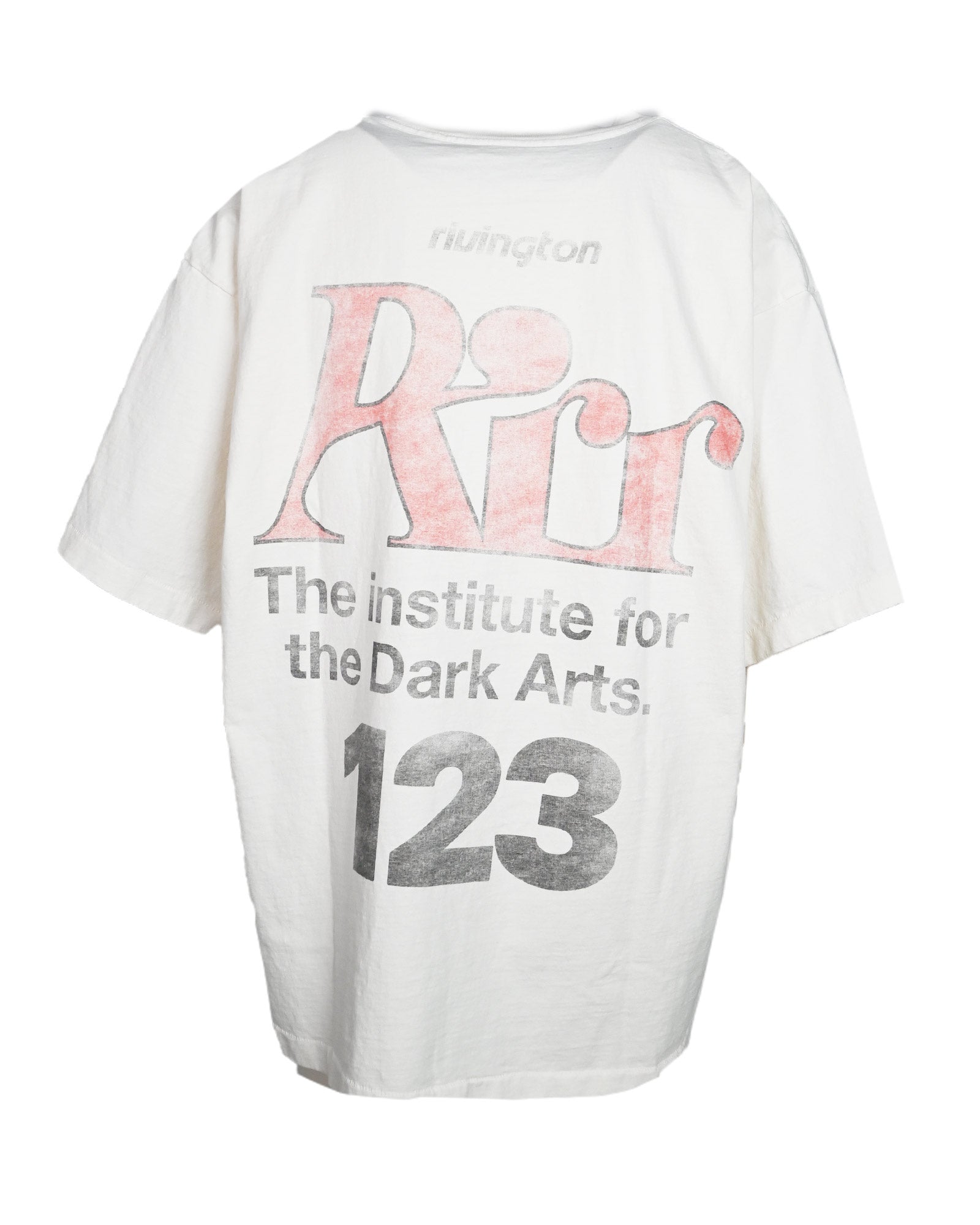 RRR123・リヴィントン ロイ レビス - Tシャツ・カットソー DARK ARTS CVA TEE / MAX WHITE
