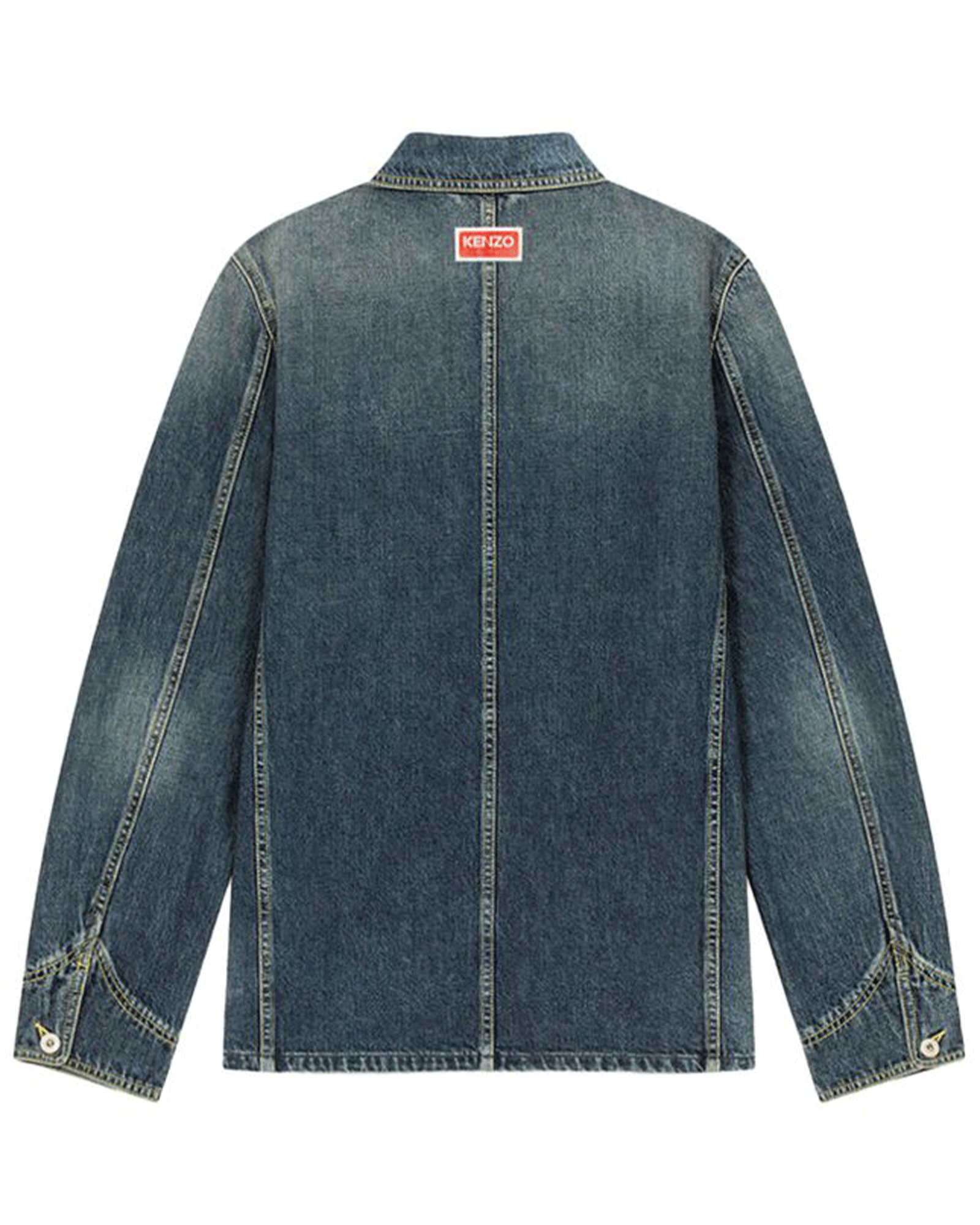 KENZO(ケンゾー) DARK STONE WORKWEAR DENIM JKT DARK BLUE