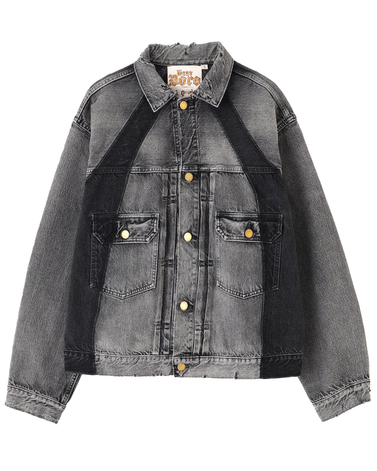 DEAR BORO 1985 DENIM JACKET / BLACK