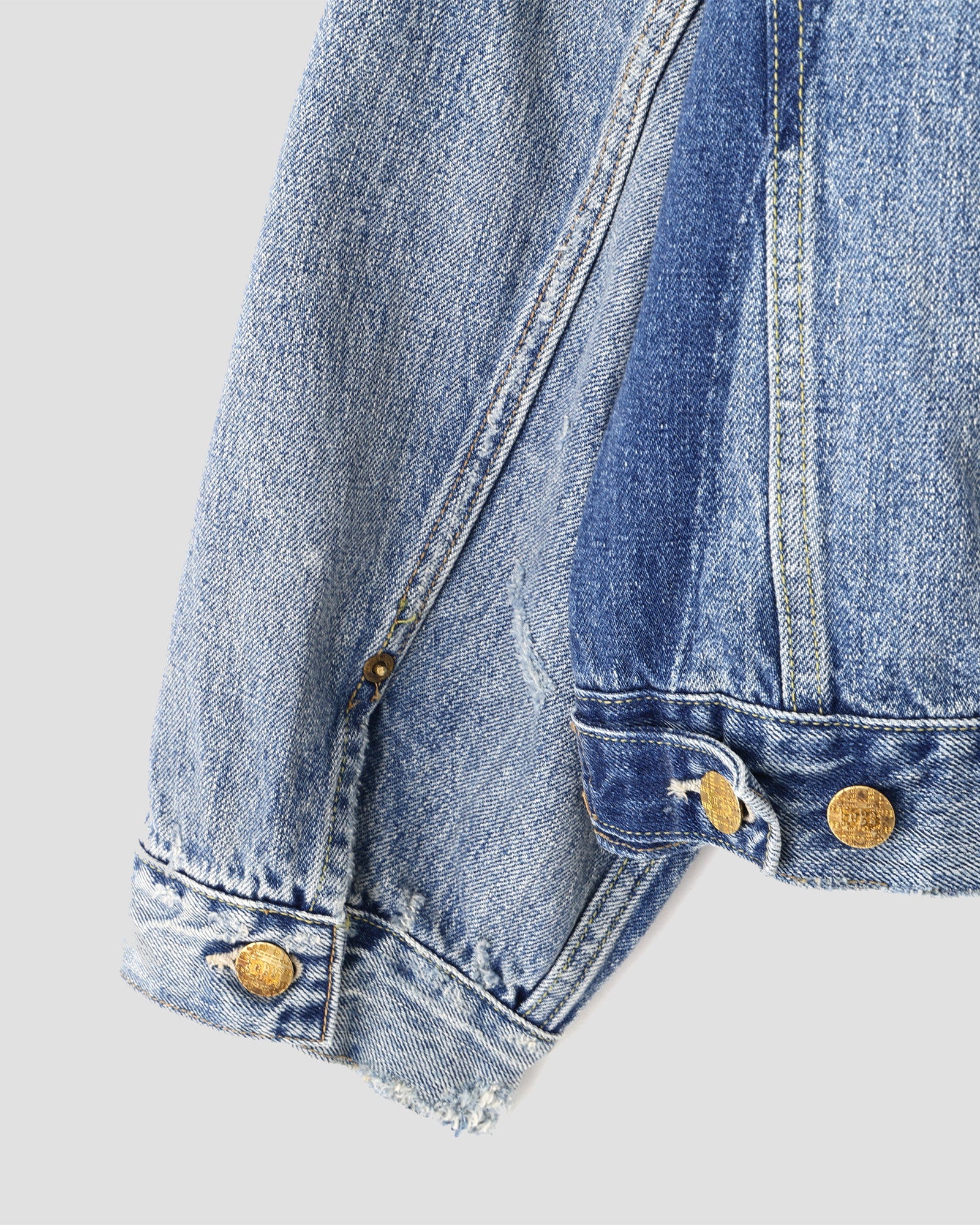 DEAR BORO・ディア・ボロ - ジャケット DEAR BORO 1985 DENIM JACKET / BLACK