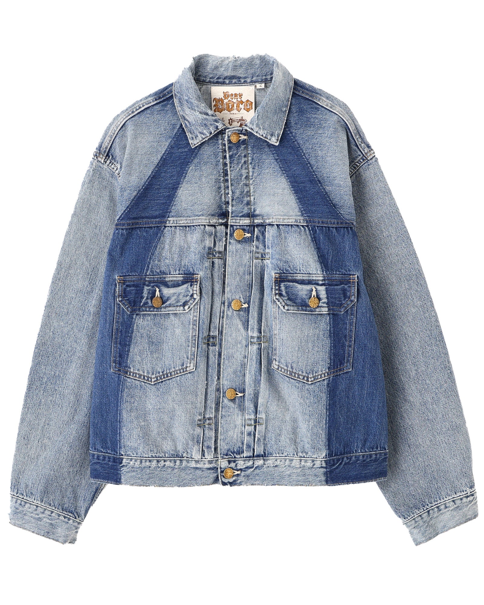 DEAR BORO・ディア・ボロ - ジャケット DEAR BORO 1985 DENIM JACKET / BLUE