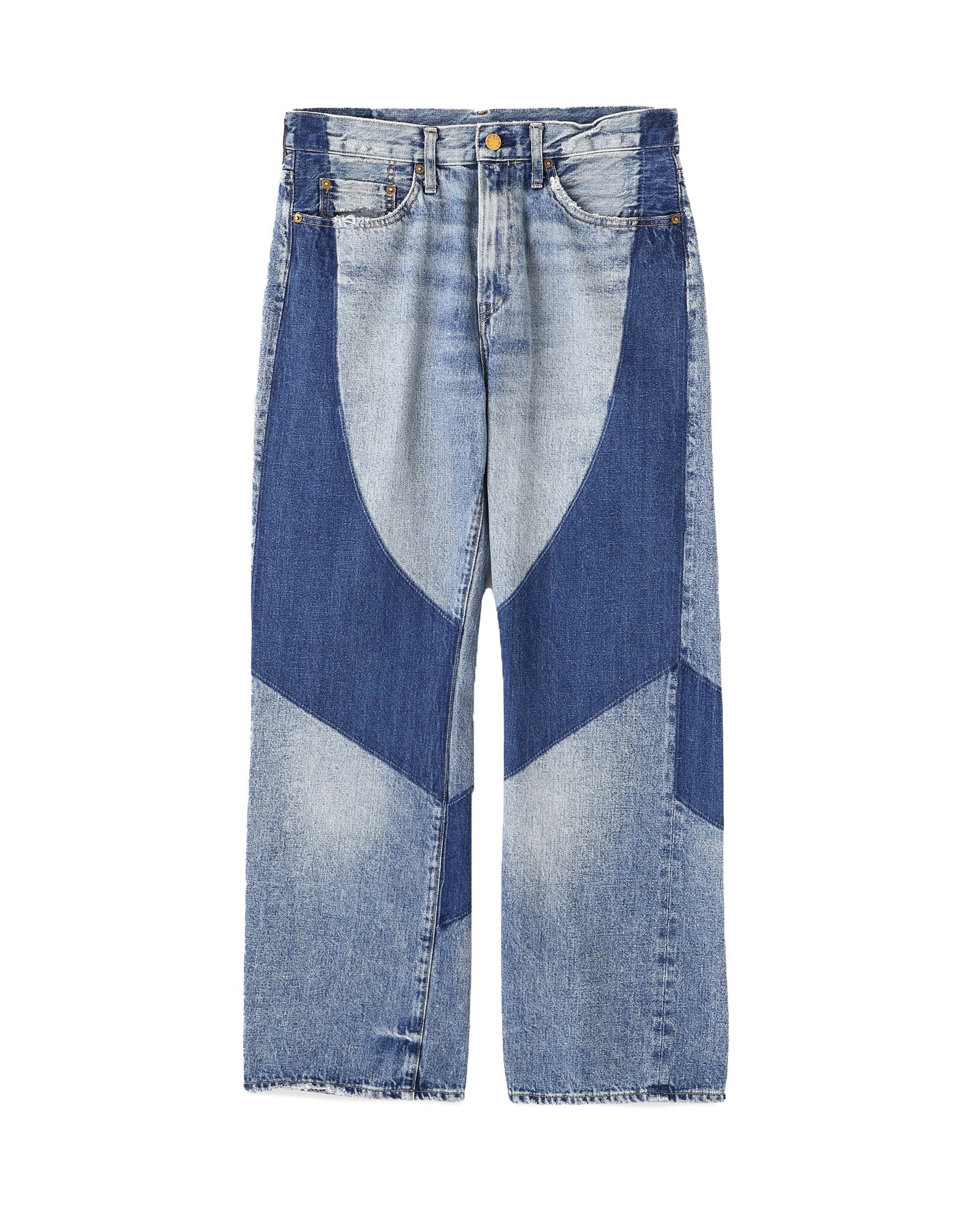 DEAR BORO・ディア・ボロ - デニムパンツ DEAR BORO 1985 JEAN / BLUE