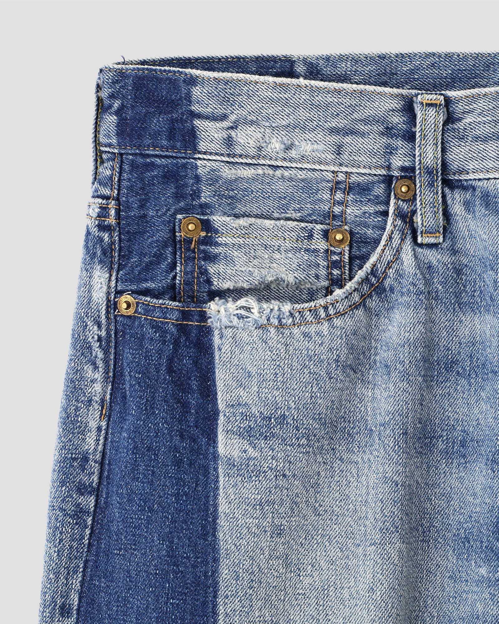 DEAR BORO・ディア・ボロ -  DEAR BORO 1985 JEAN / BLUE