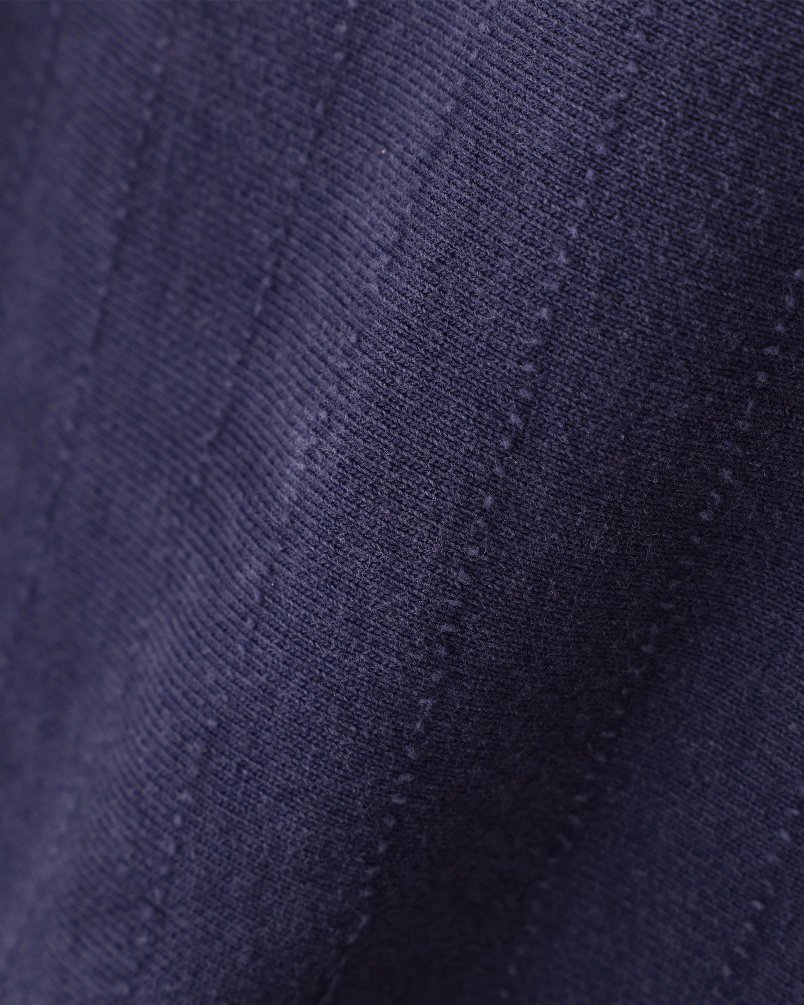 DEAR BORO・ディア・ボロ - スウェット DEAR BORO SASHIKO CREW NECK SWEATSHIRTS / BLUE