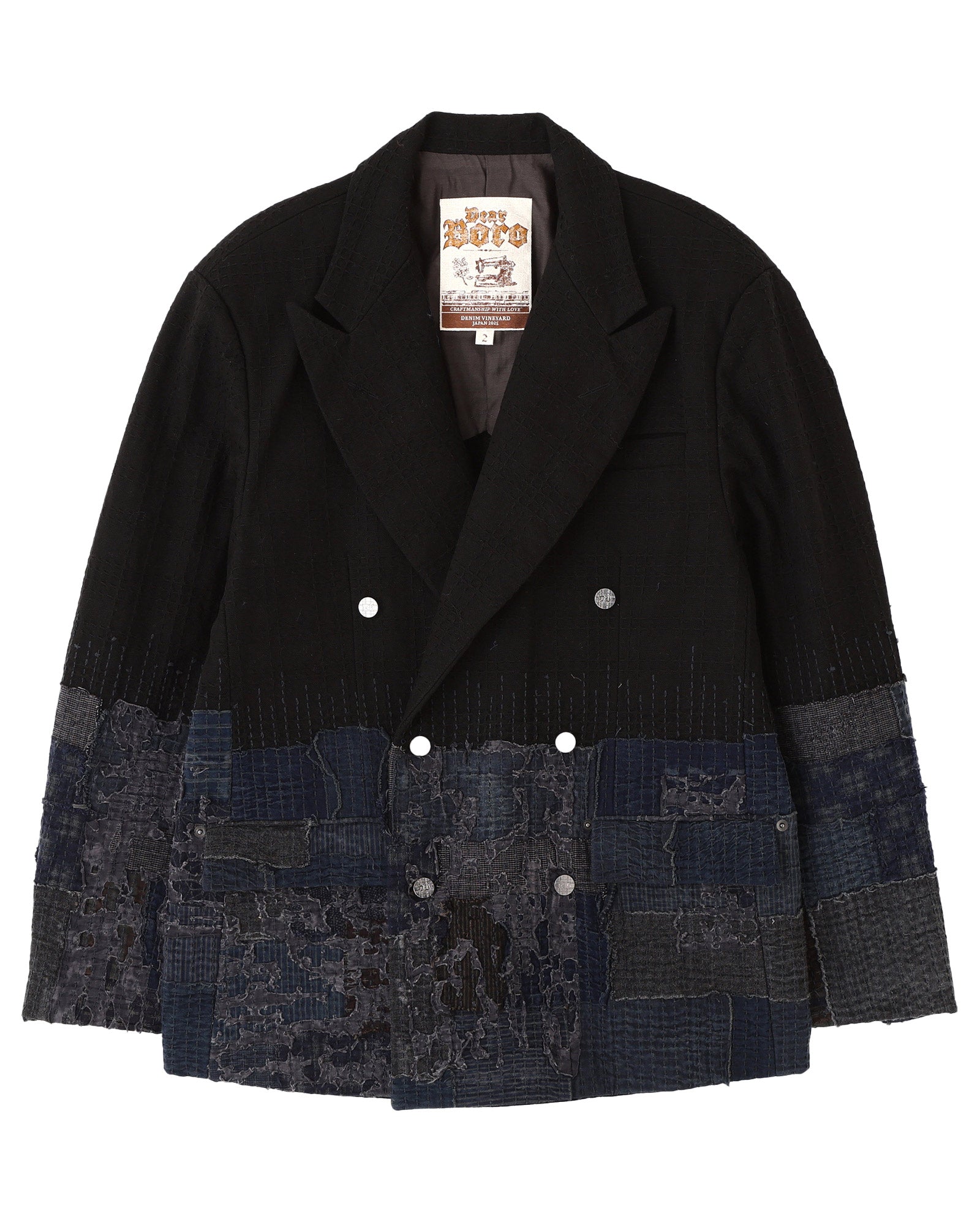DEAR BORO TUXEDO JACKET / BLACK