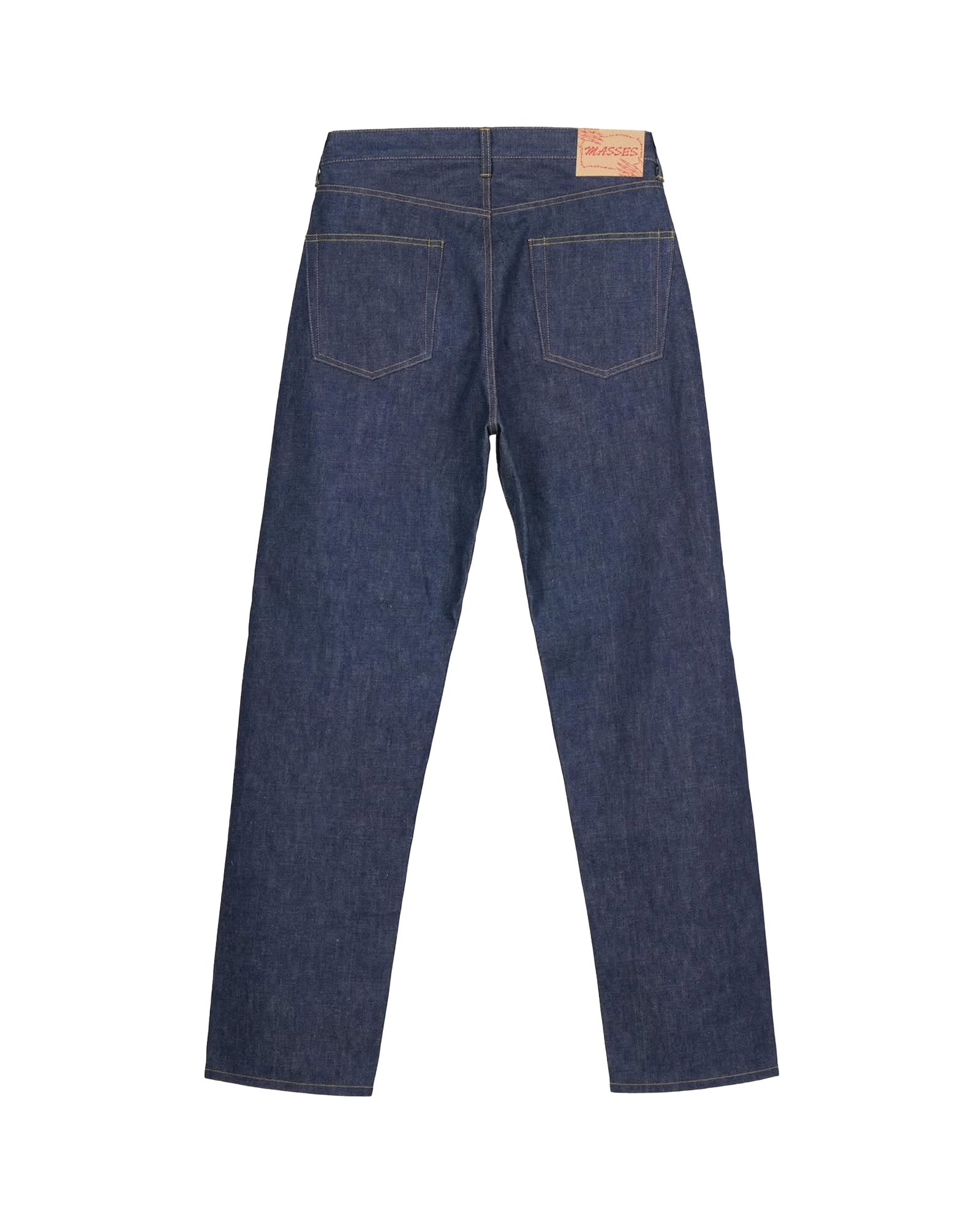 MASSES・マシス - デニムパンツ DENIM 5P PANTS RIGID / INDIGO