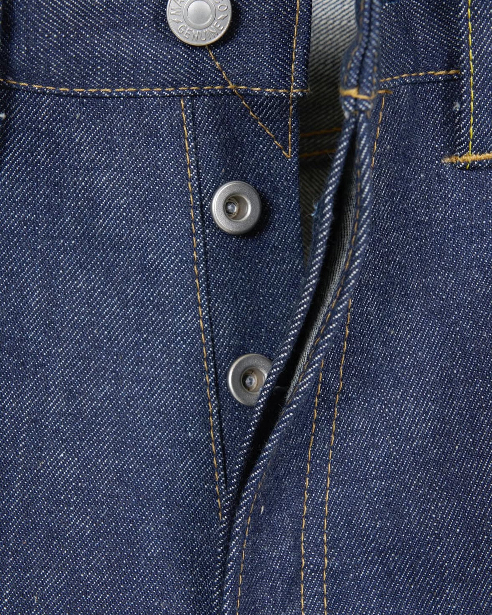 MASSES・マシス - デニムパンツ DENIM 5P PANTS RIGID / INDIGO