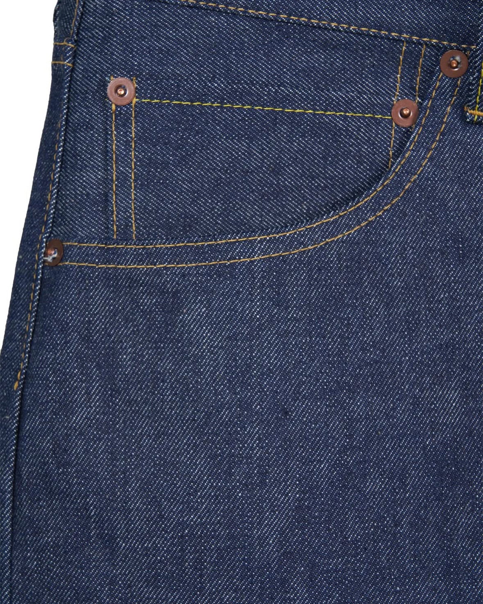 MASSES・マシス - デニムパンツ DENIM 5P PANTS RIGID / INDIGO