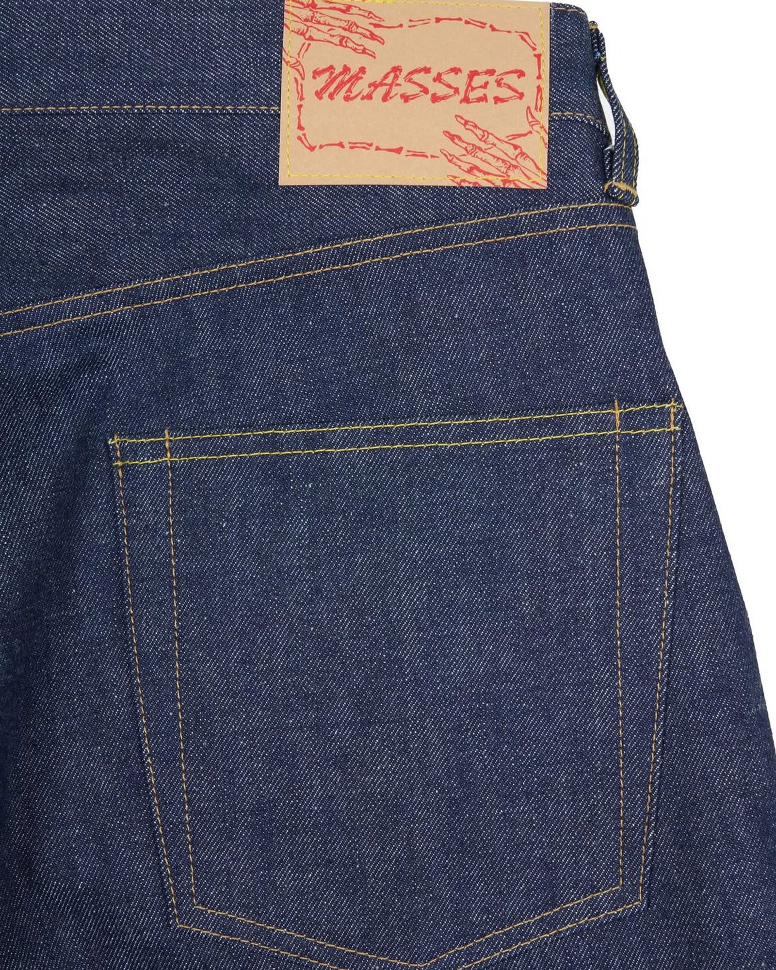 MASSES・マシス - デニムパンツ DENIM 5P PANTS RIGID / INDIGO