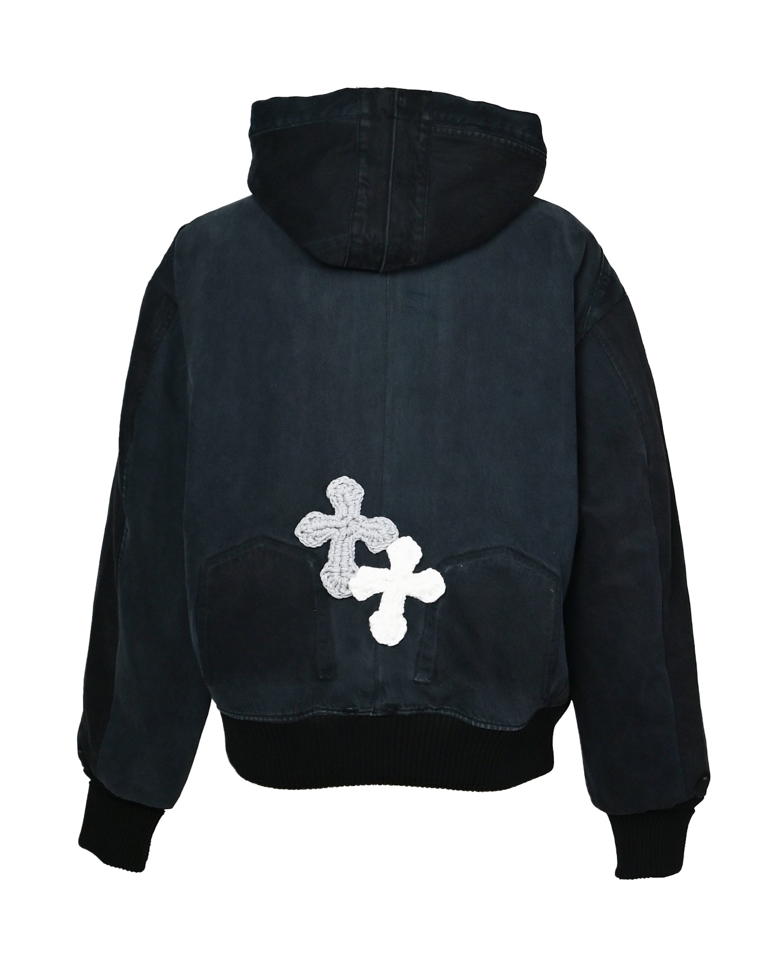 Perfectribs・パーフェクトリブズ - デニムジャケット DENIM ACTIVE JACKET-1 / BLACK