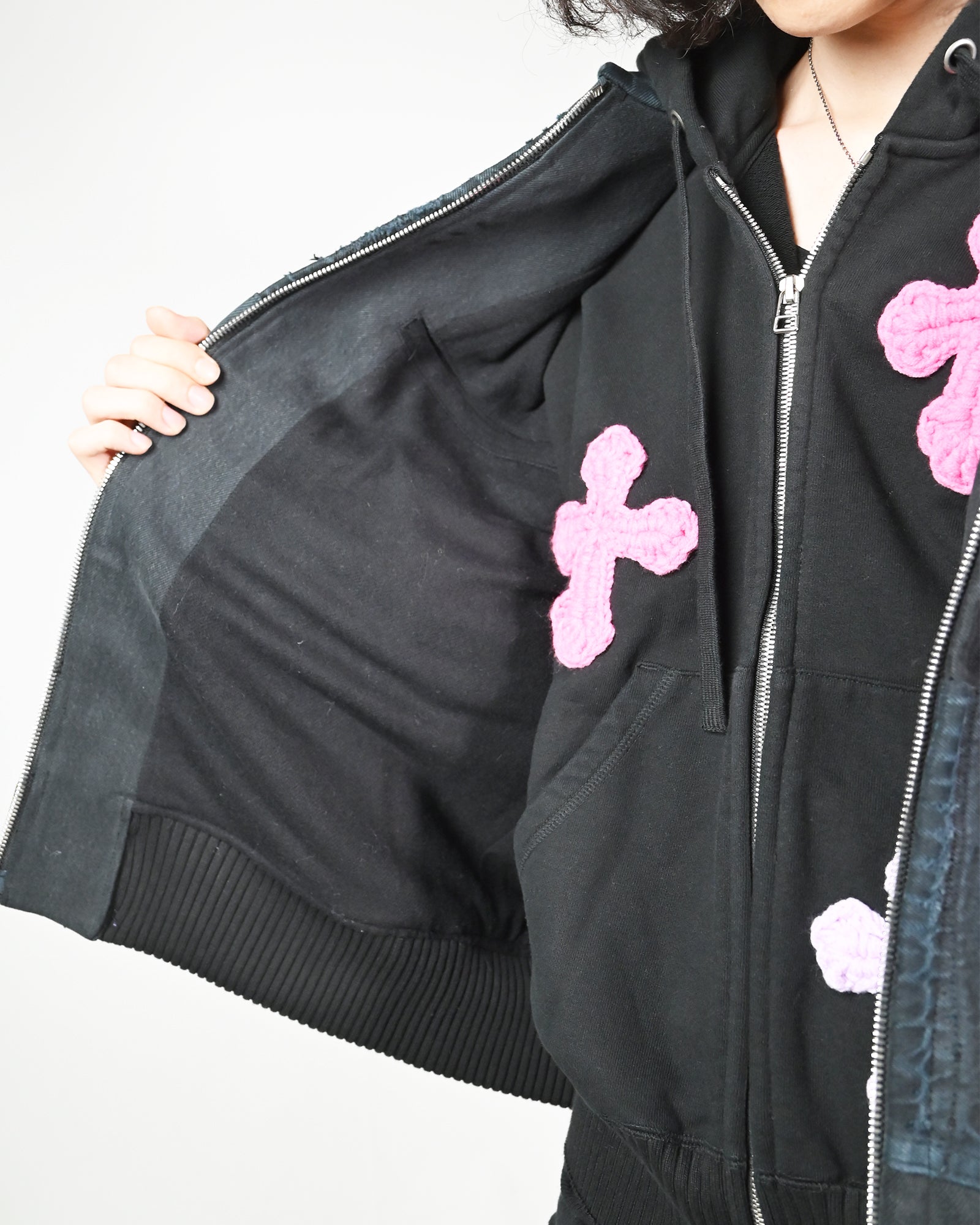 Perfectribs・パーフェクトリブズ - デニムジャケット DENIM ACTIVE JACKET-1 / BLACK