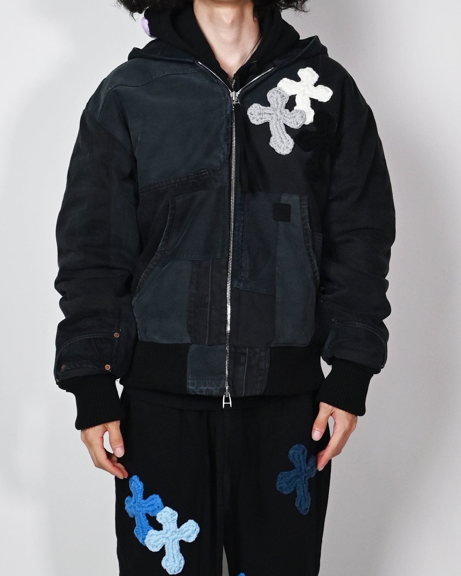Perfectribs・パーフェクトリブズ - デニムジャケット DENIM ACTIVE JACKET-1 / BLACK