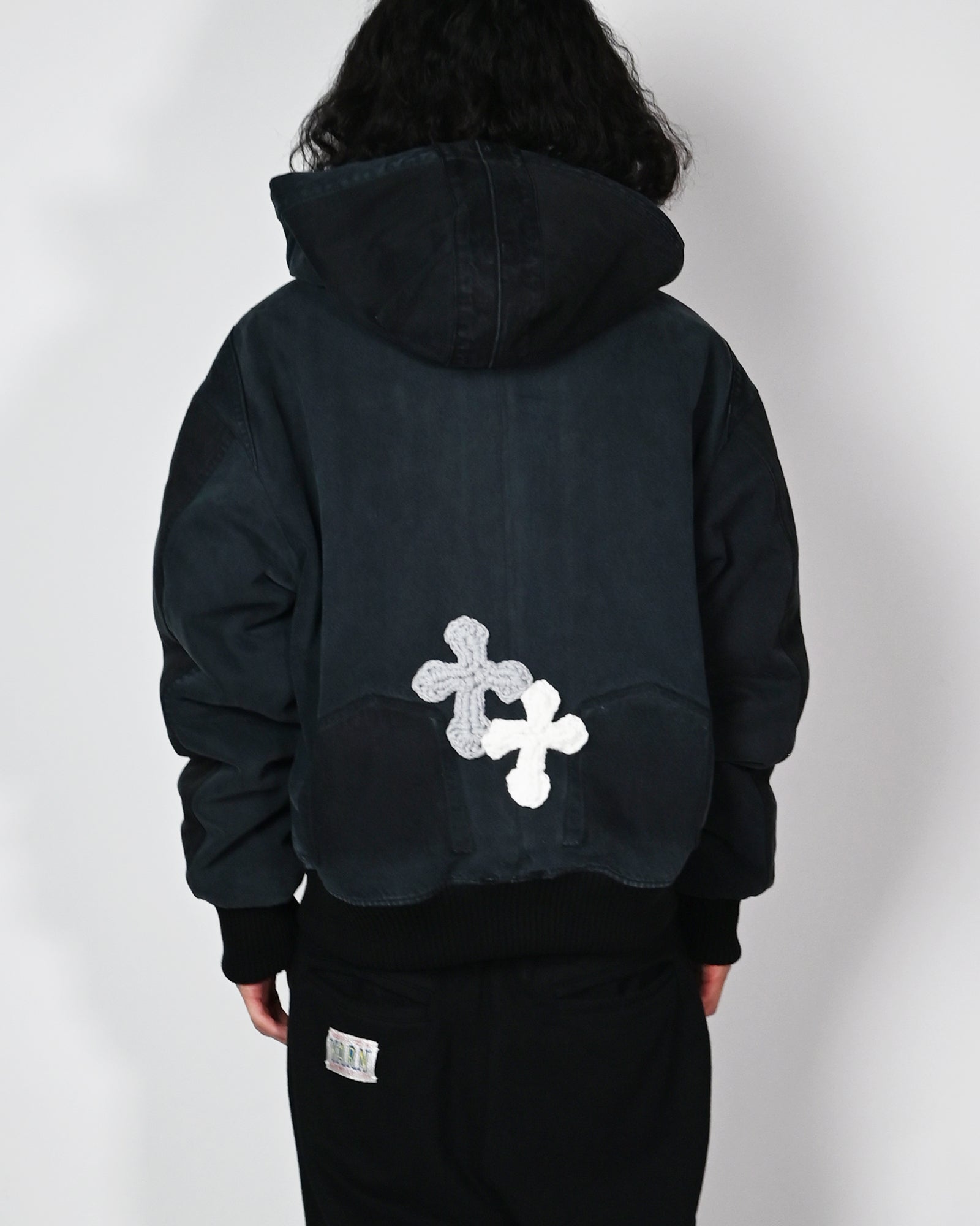 Perfectribs・パーフェクトリブズ - デニムジャケット DENIM ACTIVE JACKET-1 / BLACK