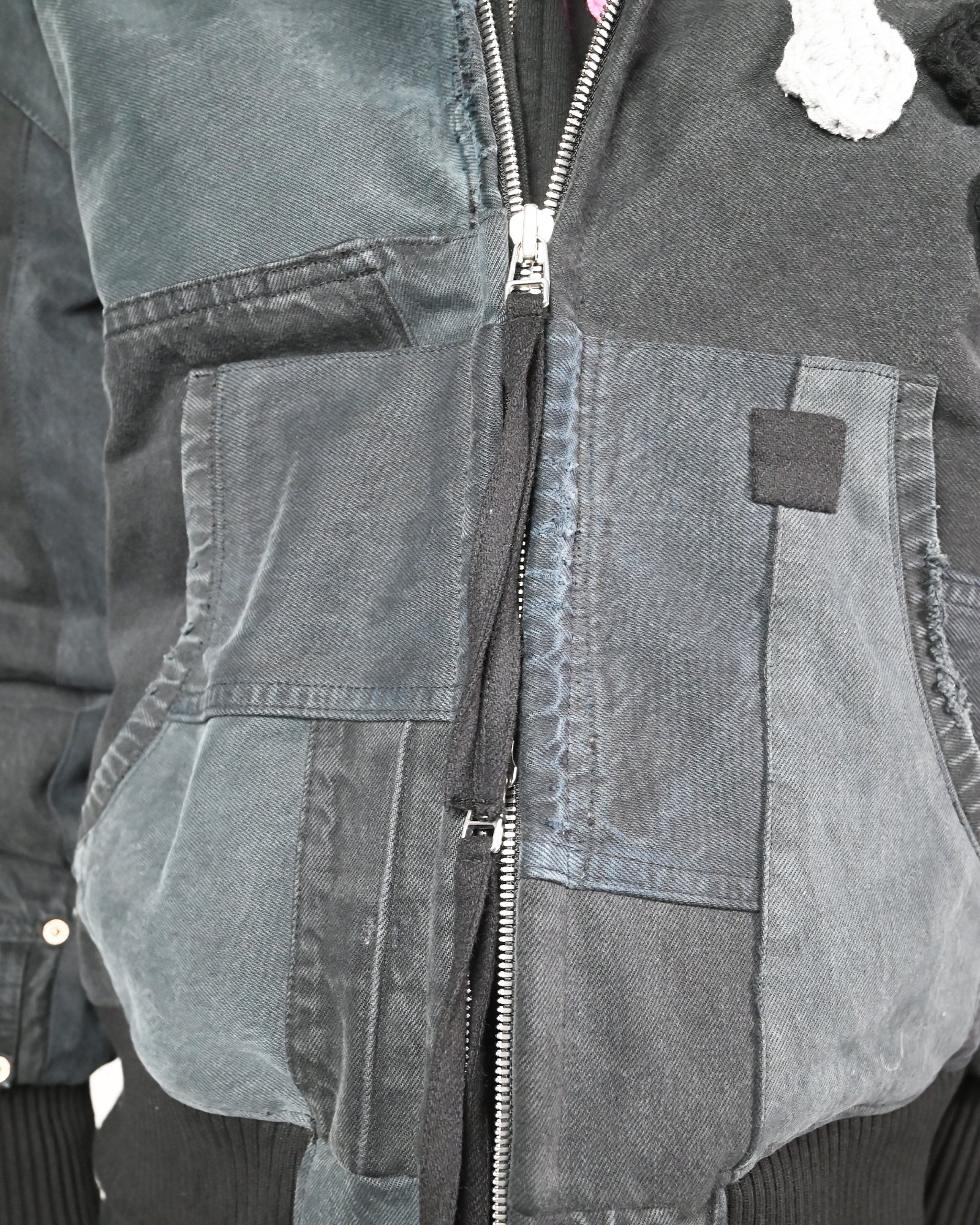 Perfectribs・パーフェクトリブズ - デニムジャケット DENIM ACTIVE JACKET-1 / BLACK