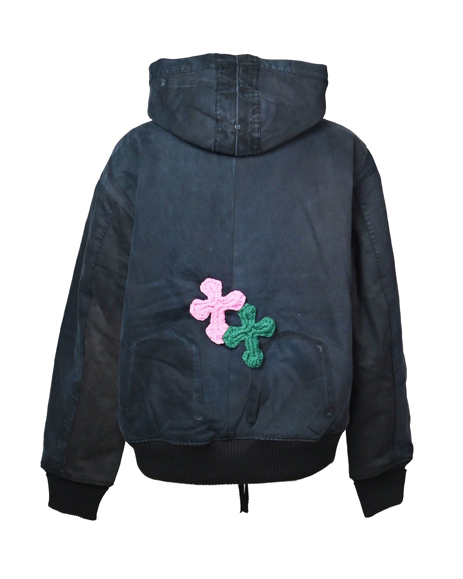 Perfectribs・パーフェクトリブズ - デニムジャケット DENIM ACTIVE JACKET-2 / BLACK