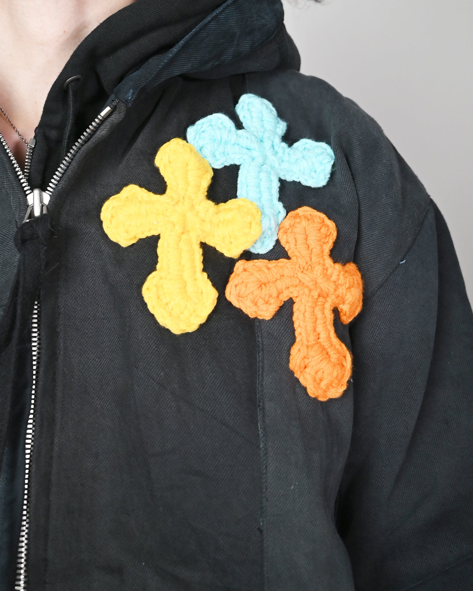 Perfectribs・パーフェクトリブズ - デニムジャケット DENIM ACTIVE JACKET-2 / BLACK