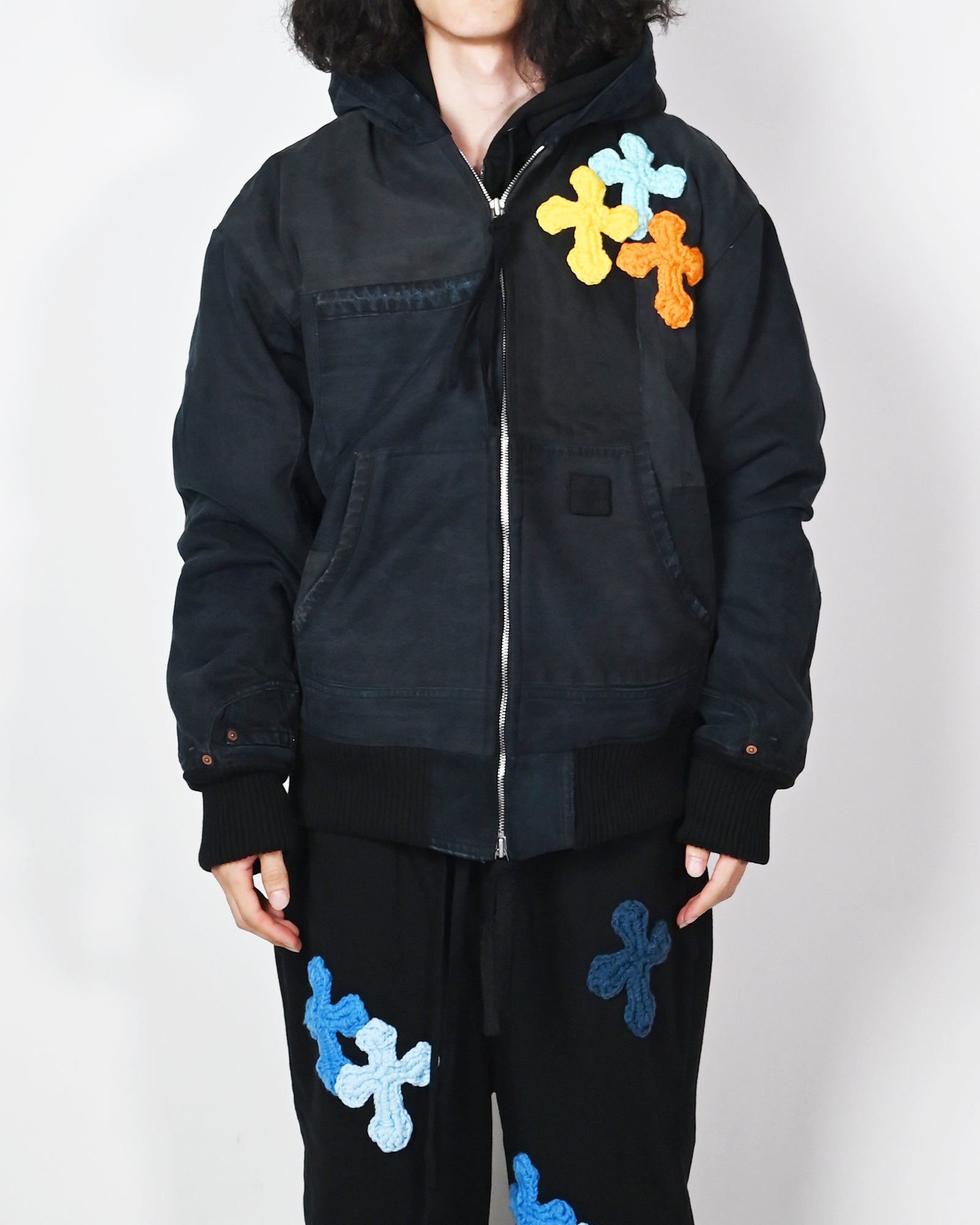 Perfectribs・パーフェクトリブズ - デニムジャケット DENIM ACTIVE JACKET-2 / BLACK