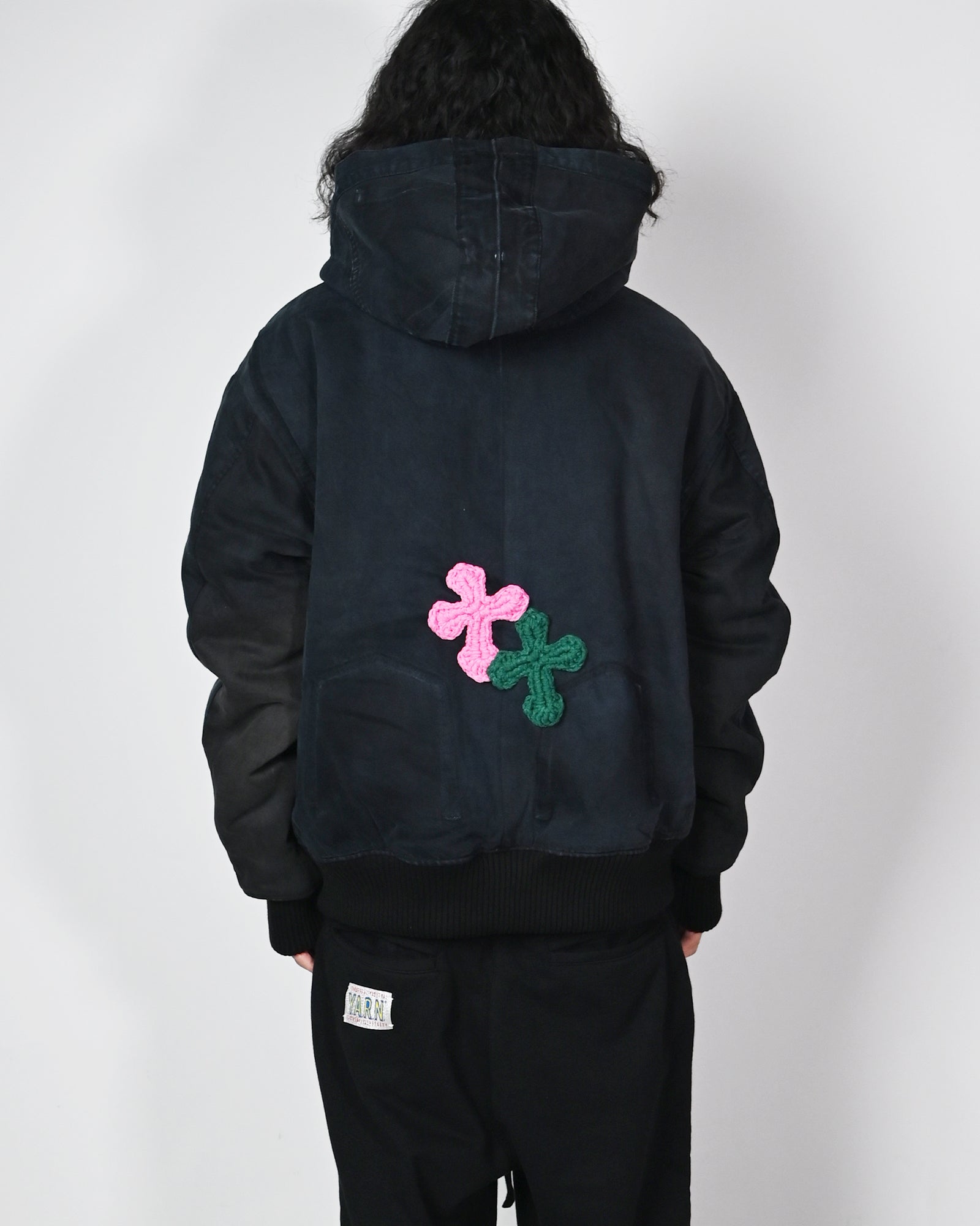 Perfectribs・パーフェクトリブズ - デニムジャケット DENIM ACTIVE JACKET-2 / BLACK