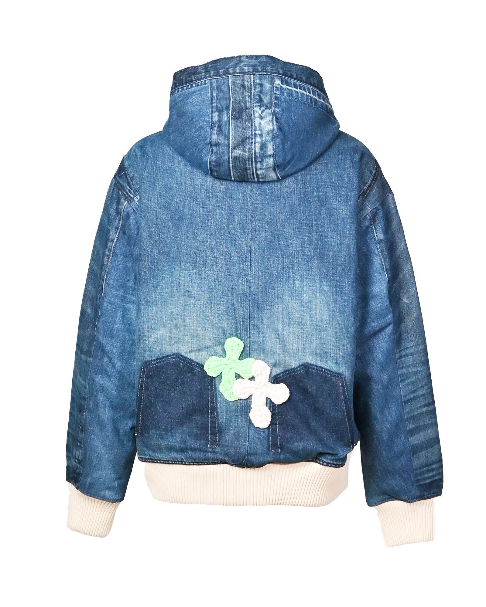 Perfectribs・パーフェクトリブズ - デニムジャケット DENIM ACTIVE JACKET-3 / INDIGO