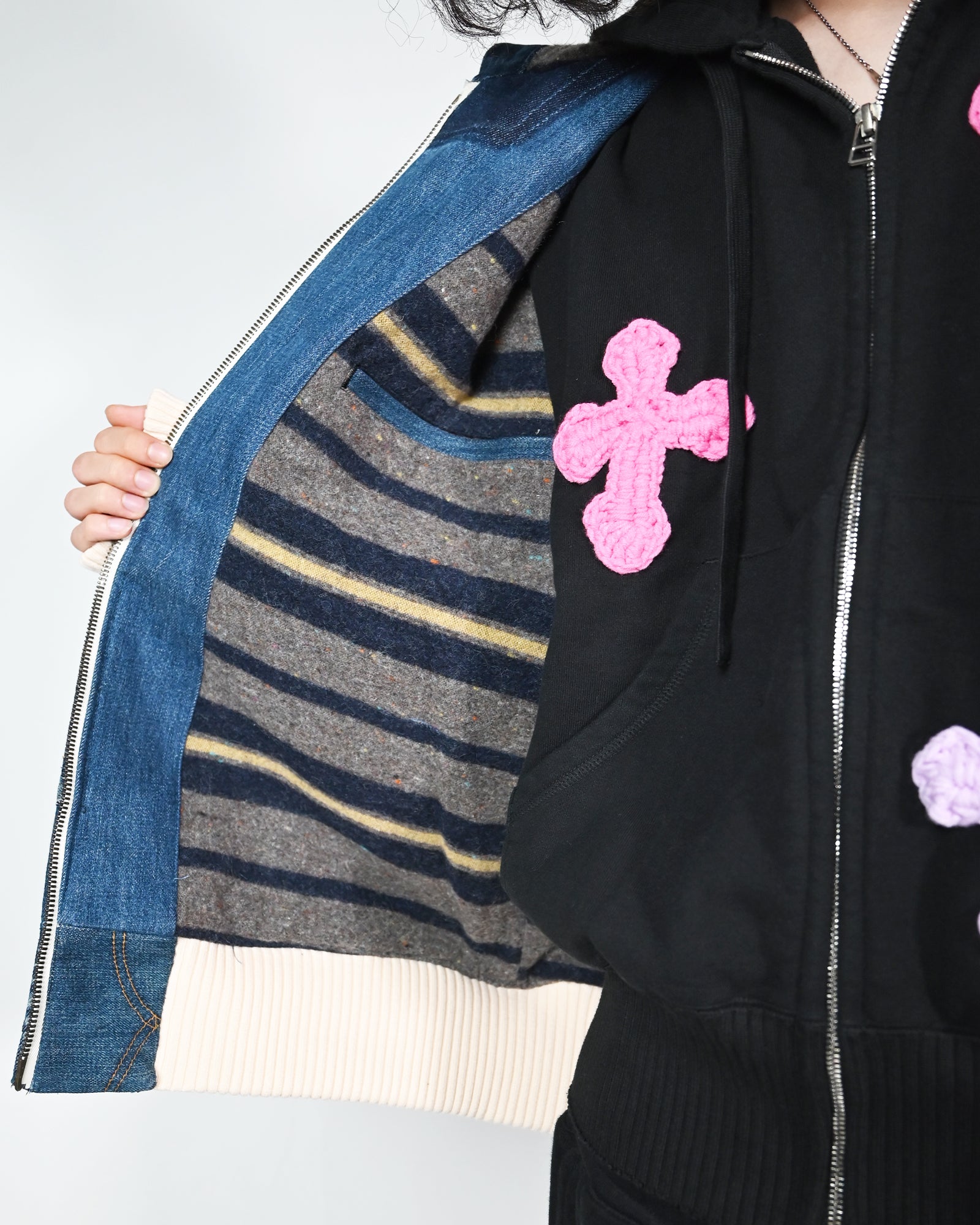 Perfectribs・パーフェクトリブズ - デニムジャケット DENIM ACTIVE JACKET-3 / INDIGO