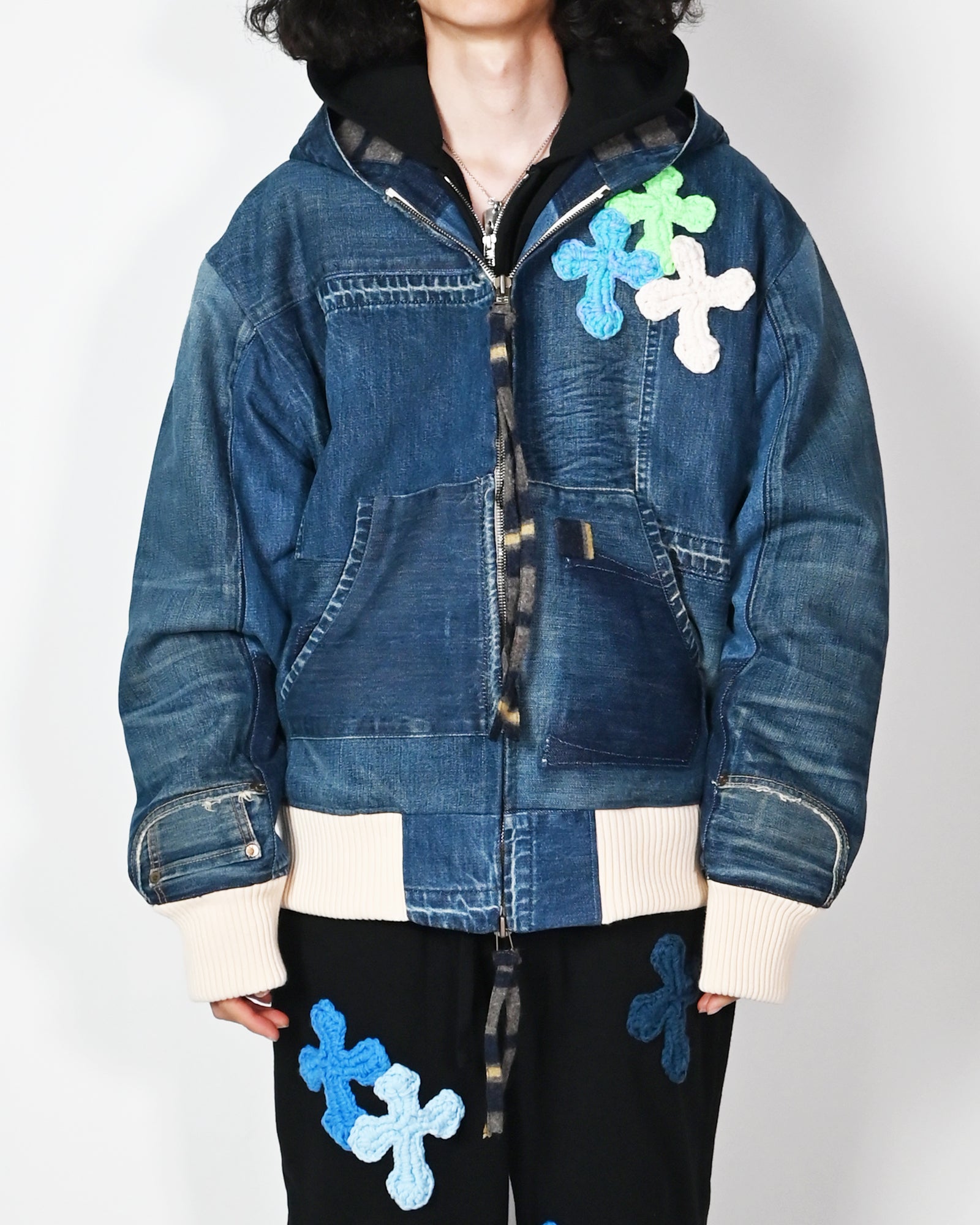 Perfectribs・パーフェクトリブズ - デニムジャケット DENIM ACTIVE JACKET-3 / INDIGO