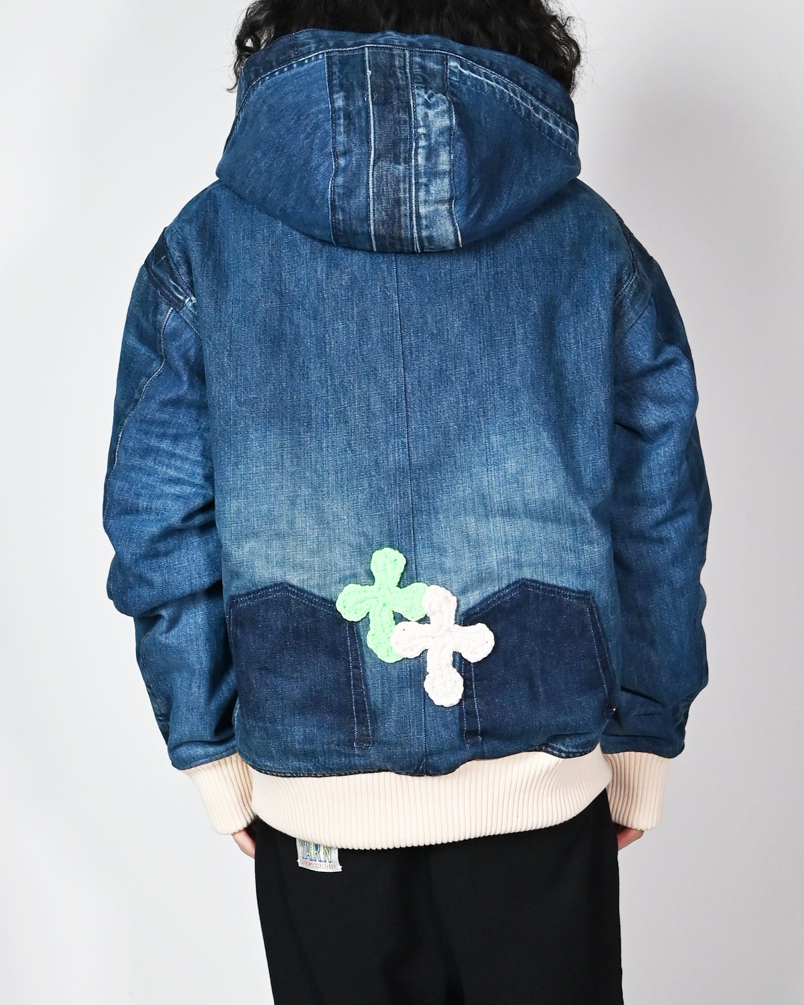 Perfectribs・パーフェクトリブズ - デニムジャケット DENIM ACTIVE JACKET-3 / INDIGO