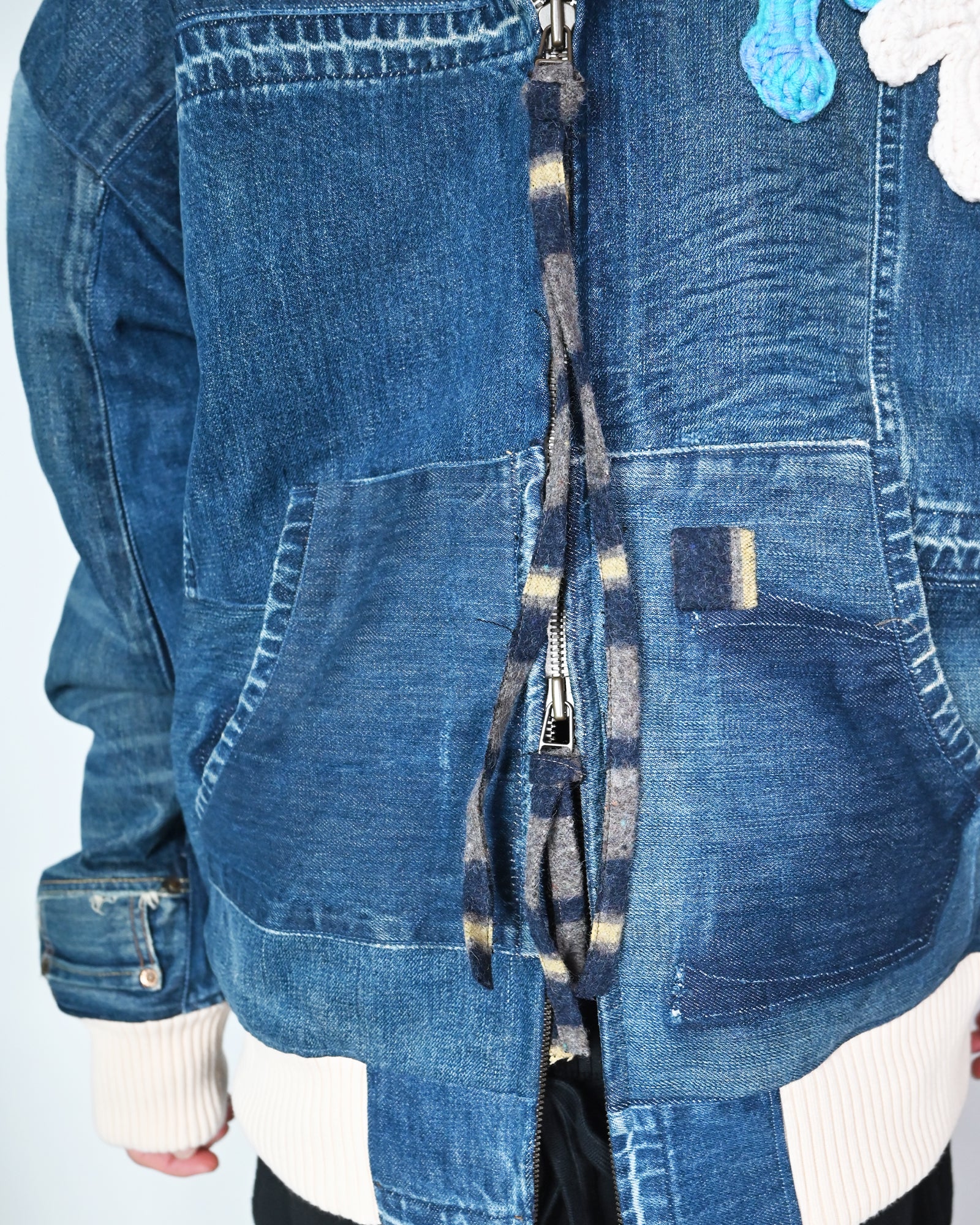 Perfectribs・パーフェクトリブズ - デニムジャケット DENIM ACTIVE JACKET-3 / INDIGO