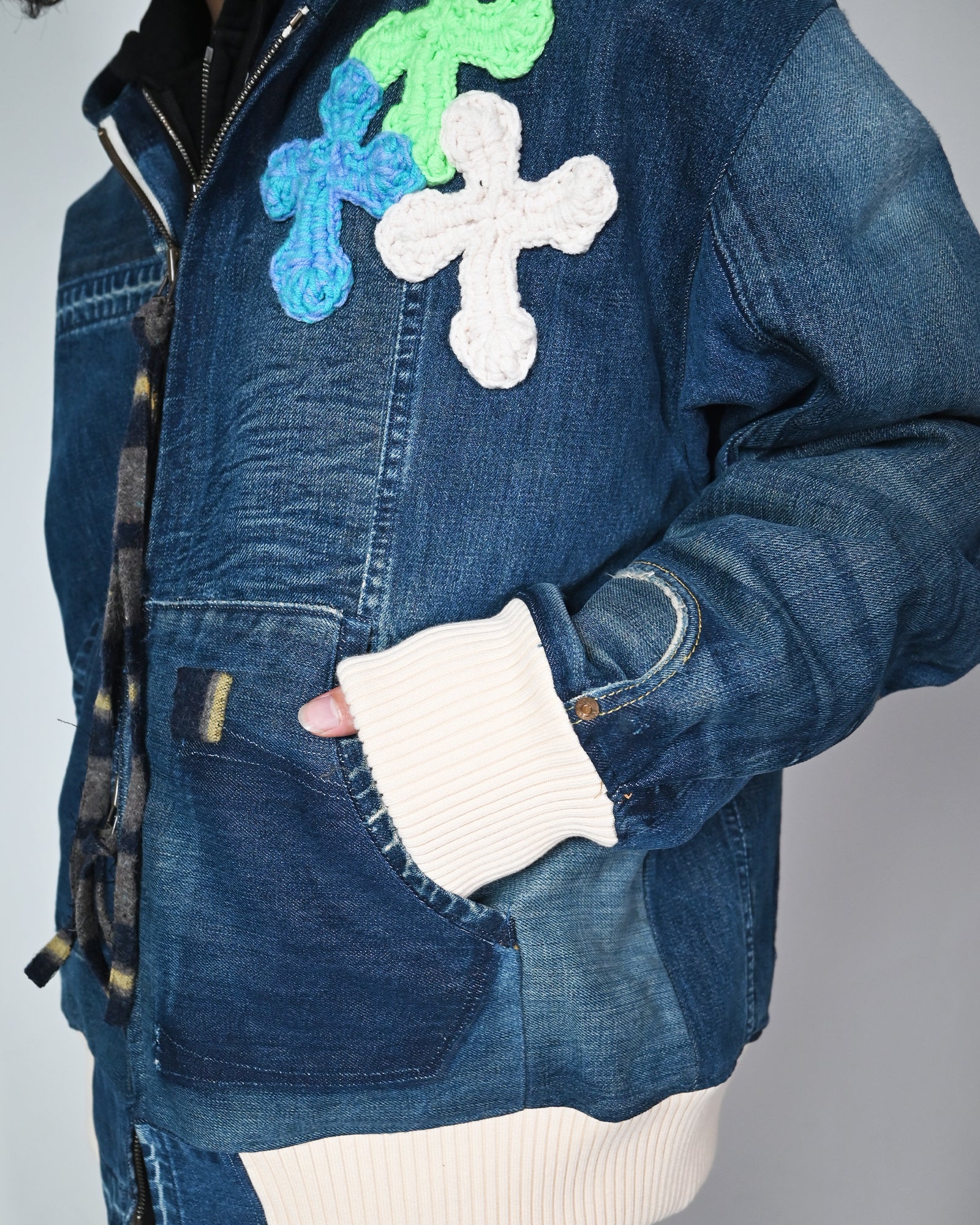 Perfectribs・パーフェクトリブズ - デニムジャケット DENIM ACTIVE JACKET-3 / INDIGO